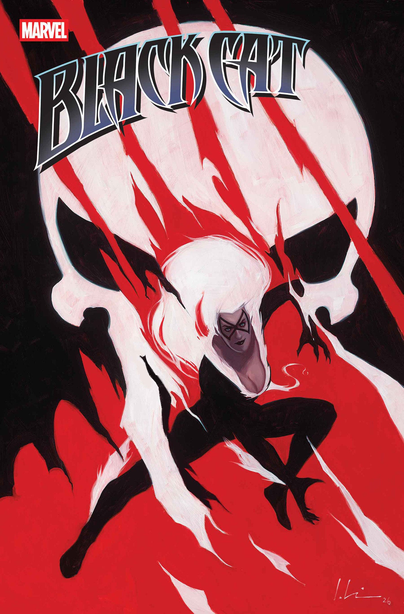 BLACK CAT #13 JEREMY WILSON VARIANT FOC July 13, 2026