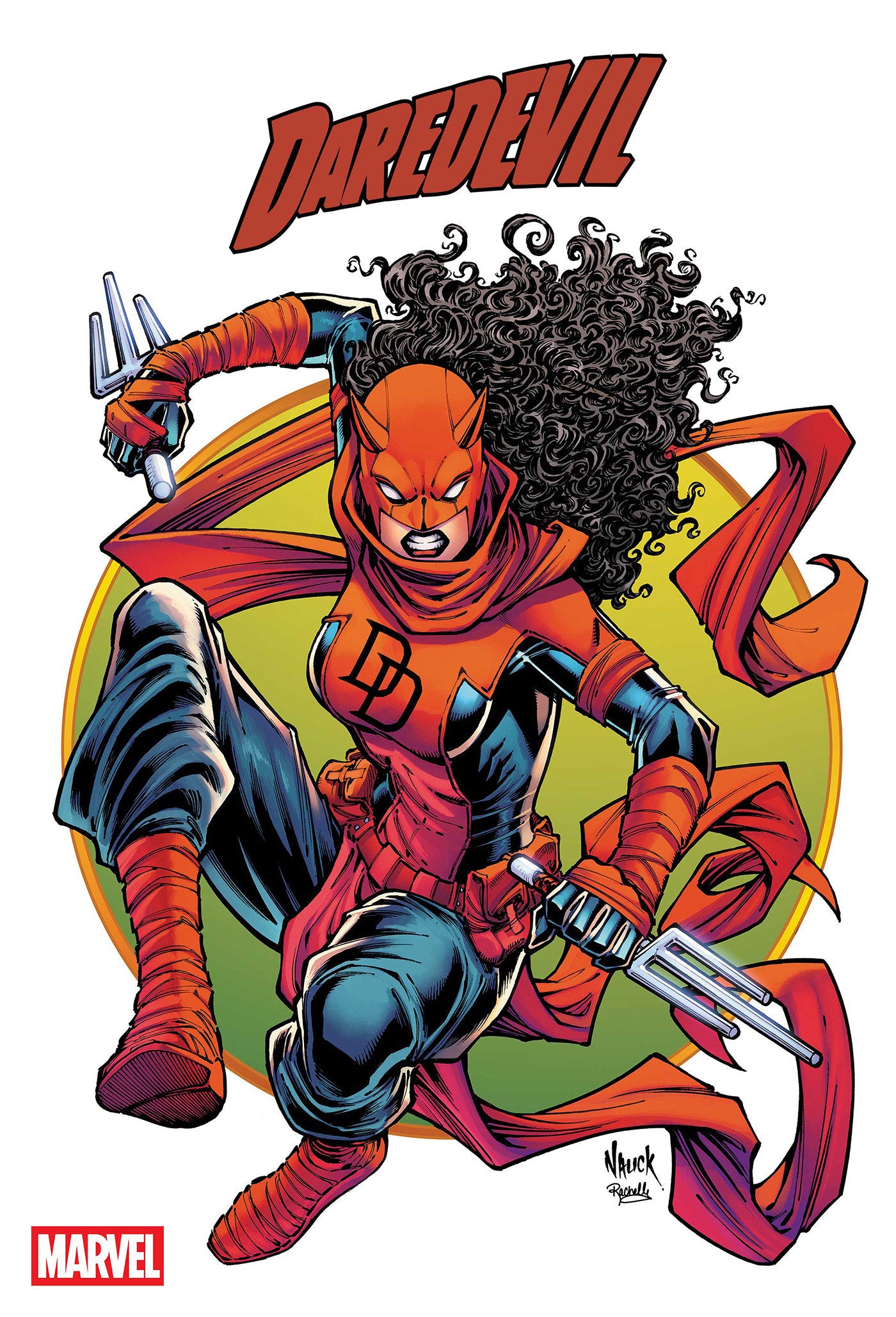 DAREDEVIL #6 TODD NAUCK ICONIC VARIANT FOC July 20, 2026