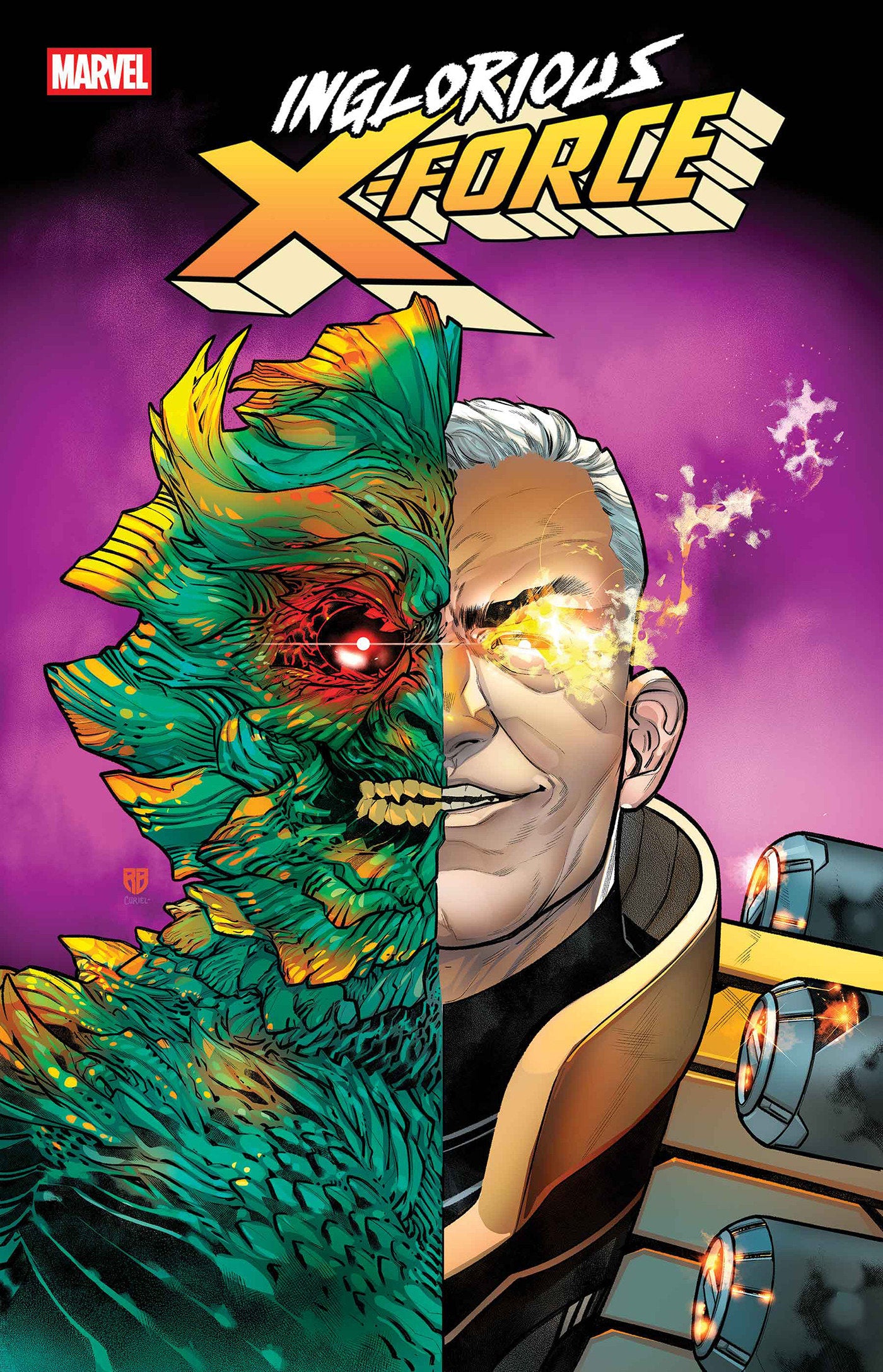 INGLORIOUS X-FORCE #8 FOC July 20, 2026