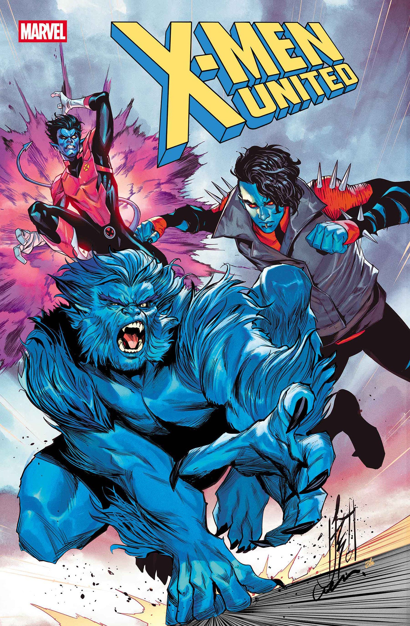 X-MEN UNITED #6 FOC July 13, 2026