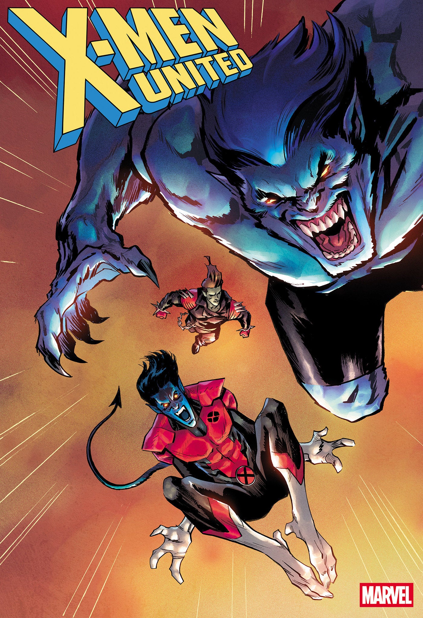 X-MEN UNITED #6 ADAM GORHAM VARIANT FOC July 13, 2026