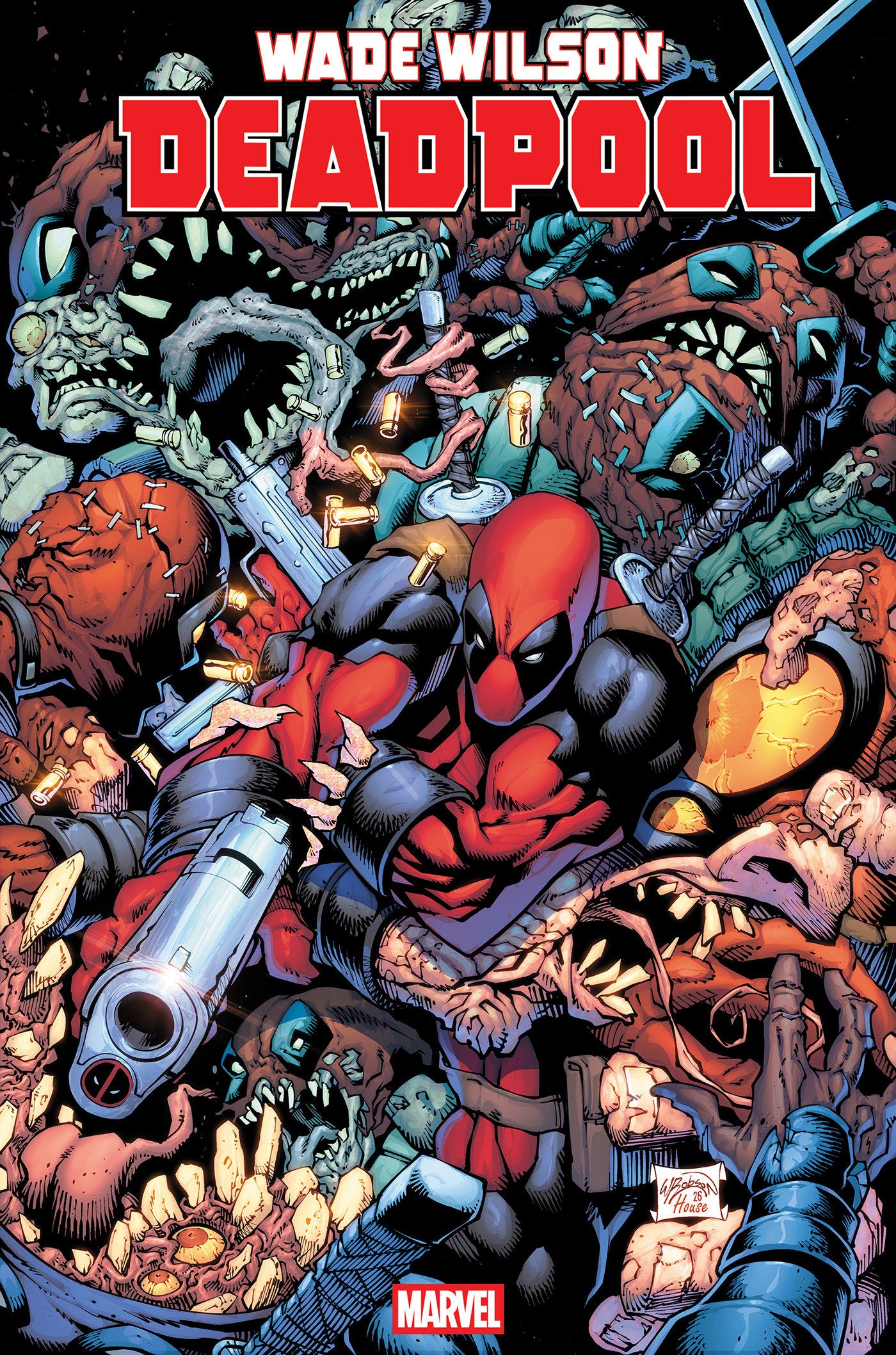 WADE WILSON: DEADPOOL #7 WILL ROBSON VARIANT FOC July 6, 2026