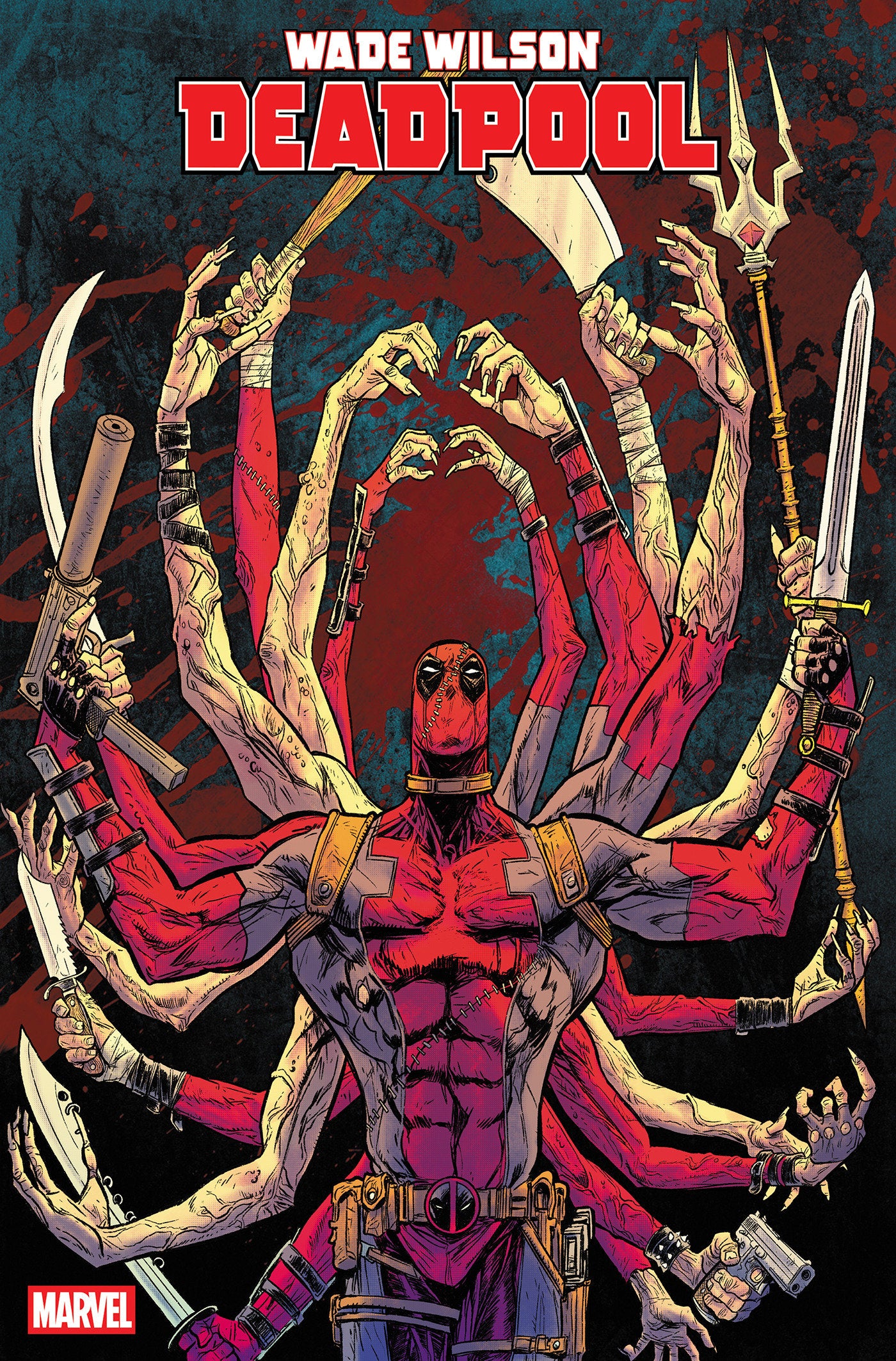WADE WILSON: DEADPOOL #7 ADAM POLLINA VARIANT FOC July 6, 2026