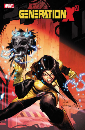 GENERATION X-23 #4