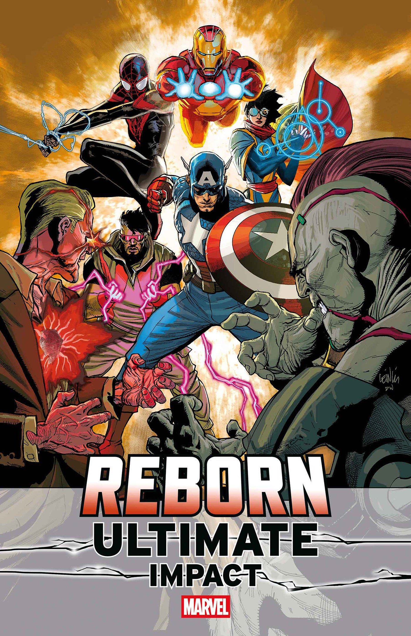 ULTIMATE IMPACT: REBORN #4 FOC July 20, 2026