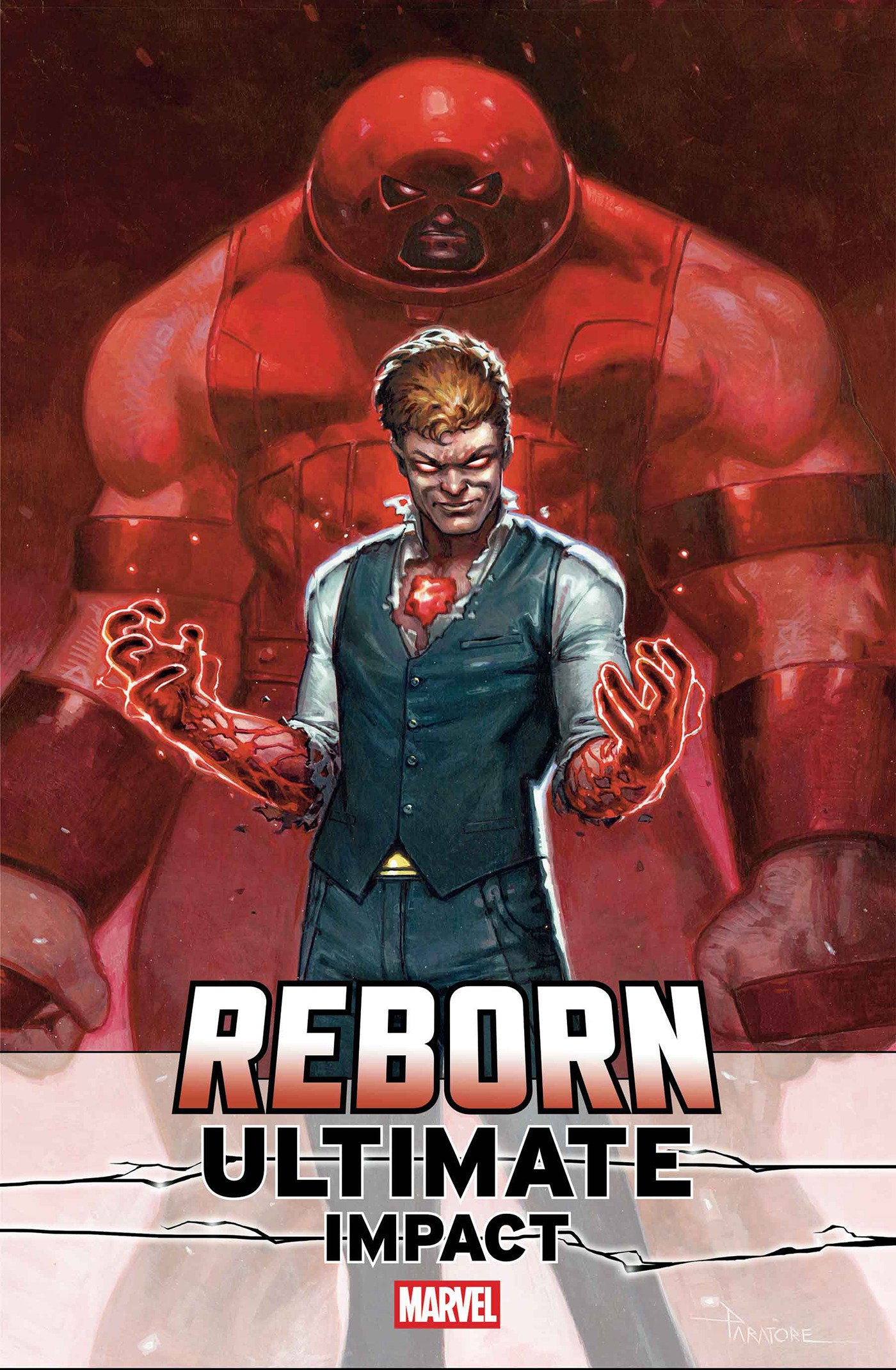 ULTIMATE IMPACT: REBORN #4 DAVIDE PARATORE VARIANT FOC July 20, 2026
