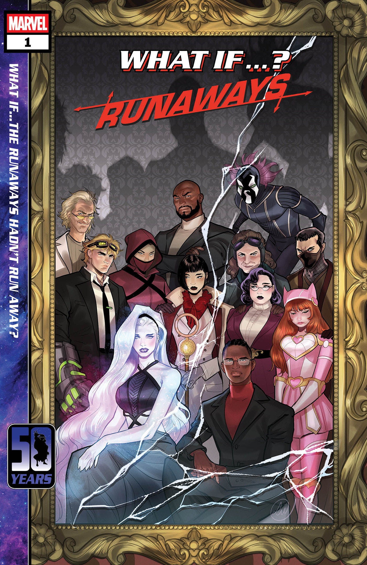 WHAT IF...? RUNAWAYS #1 FOC July 20, 2026