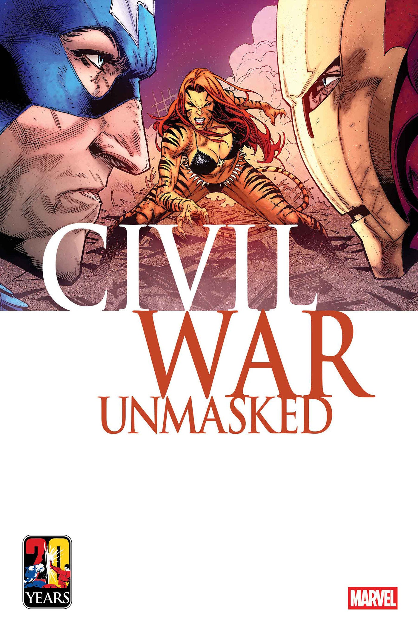 CIVIL WAR: UNMASKED #4 FOC July 6, 2026