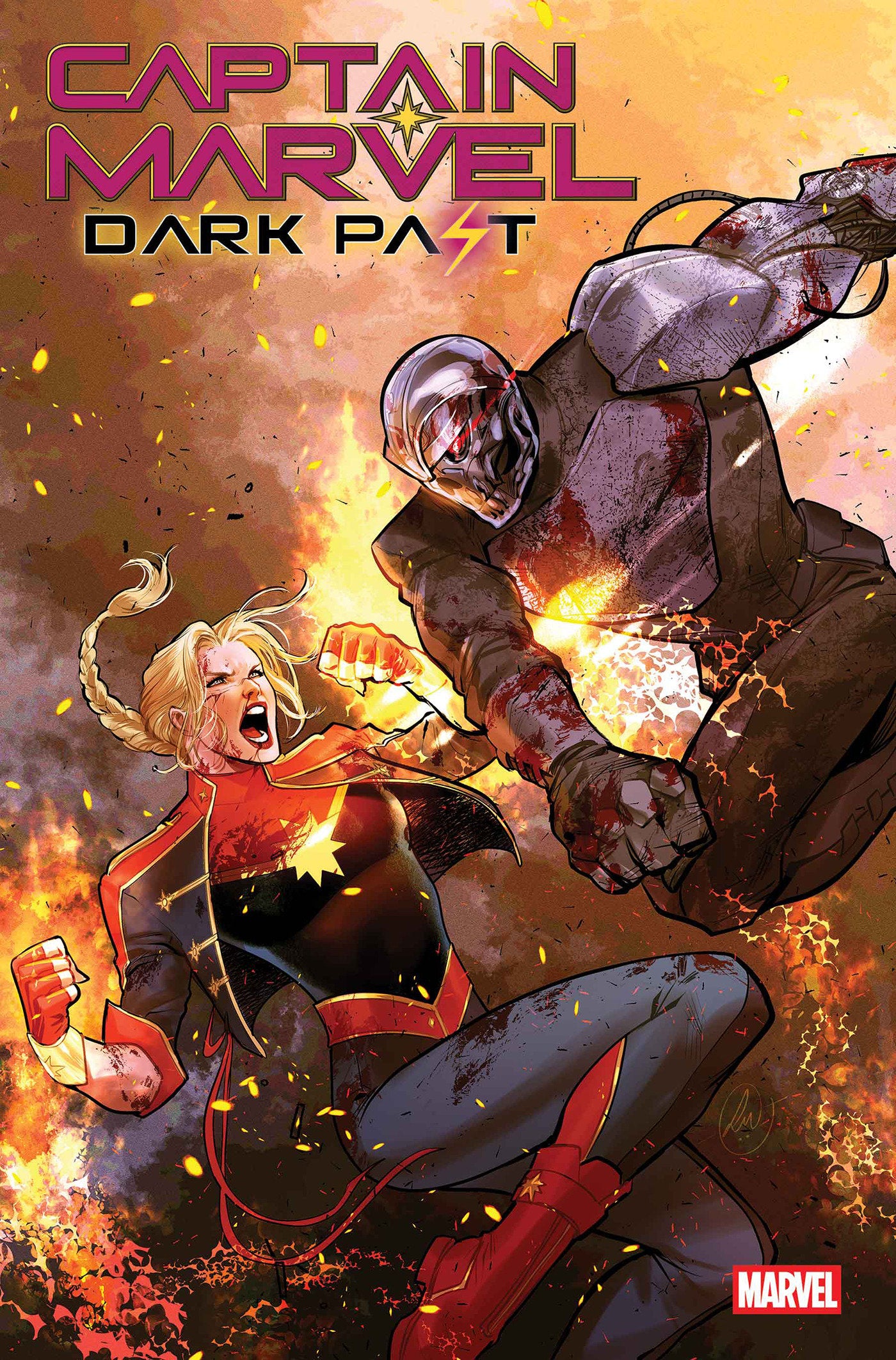 CAPTAIN MARVEL: DARK PAST #5 FOC July 20, 2026