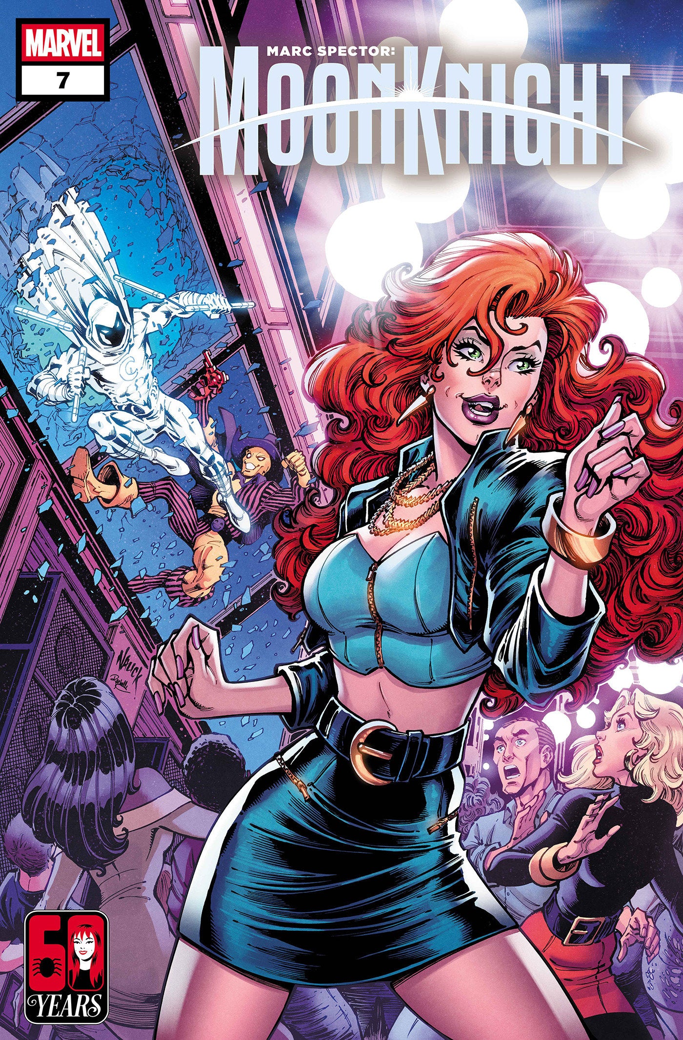 MARC SPECTOR: MOON KNIGHT #7 TODD NAUCK MARY JANE WATSON VARIANT FOC July 6, 2026