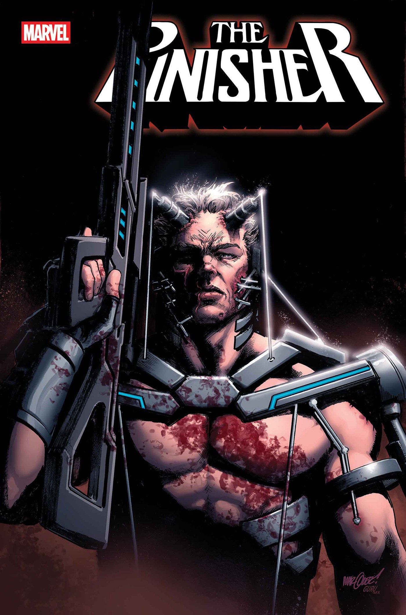 PUNISHER #7 FOC July 13, 2026