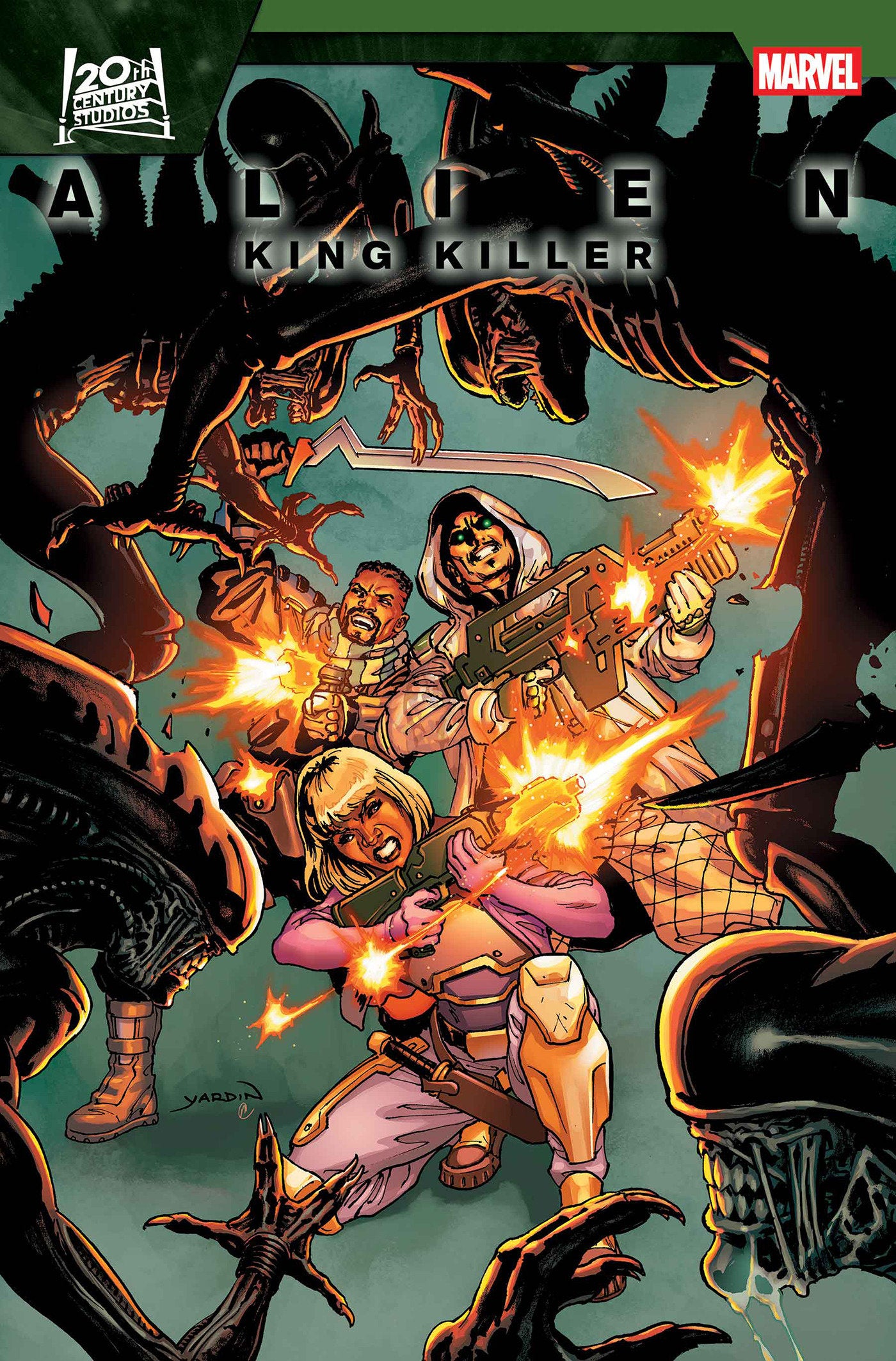 ALIEN: KING KILLER #5 FOC July 20, 2026
