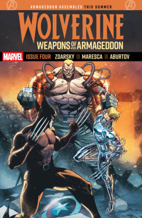 WOLVERINE: WEAPONS OF ARMAGEDDON #4 ALLOCATIONS MAY OCCUR