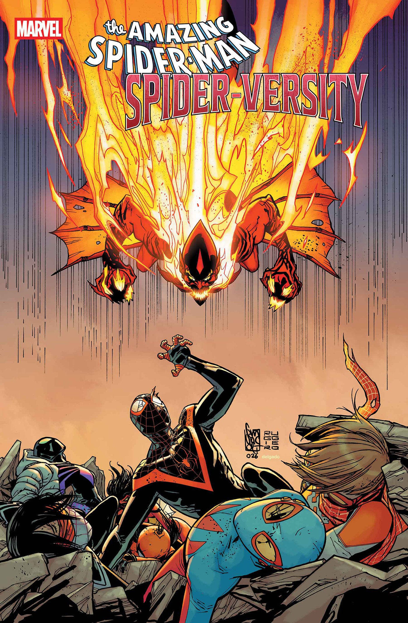 AMAZING SPIDER-MAN: SPIDER-VERSITY #5 FOC July 13, 2026