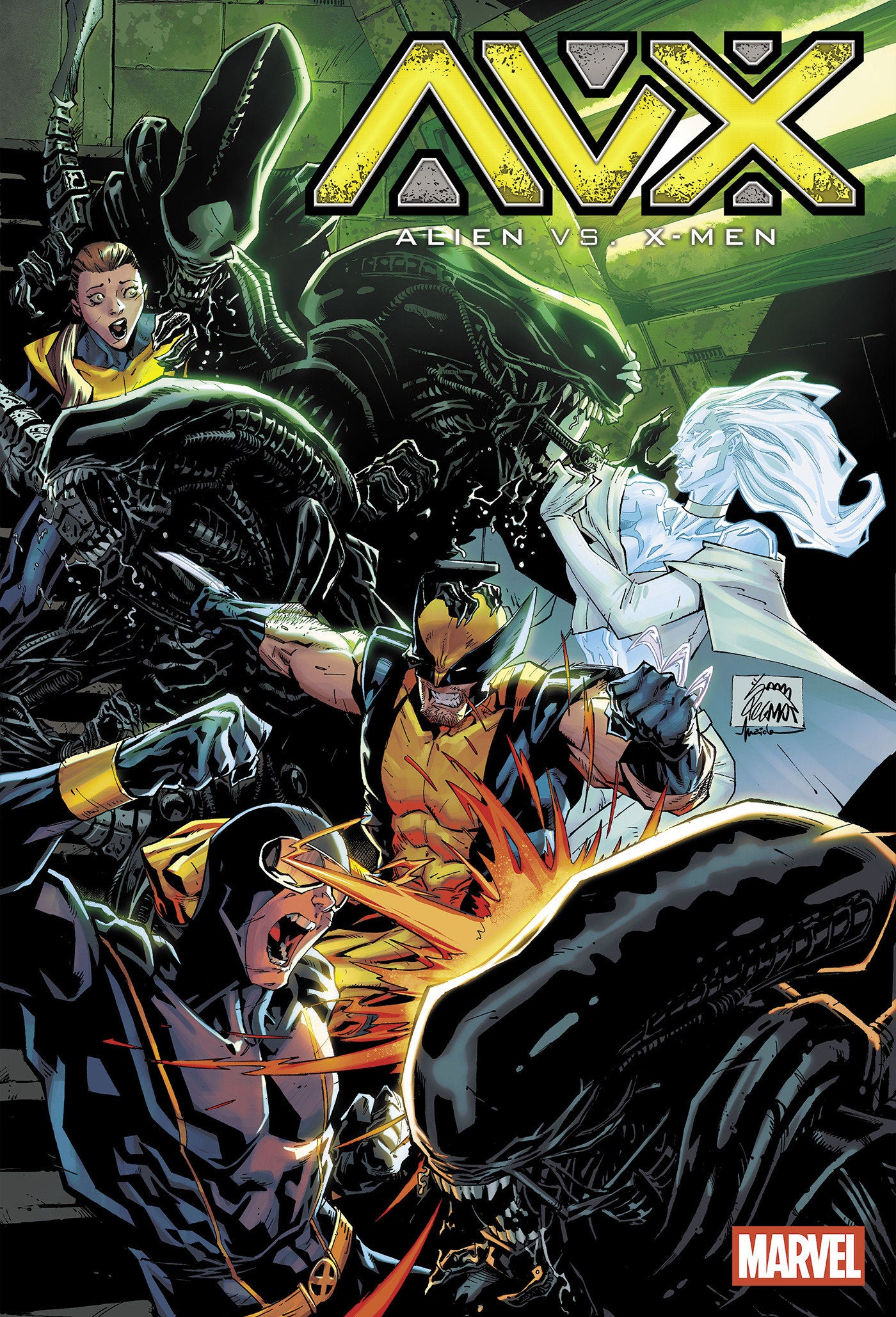 ALIEN VS. X-MEN #1 FOC August 3, 2026