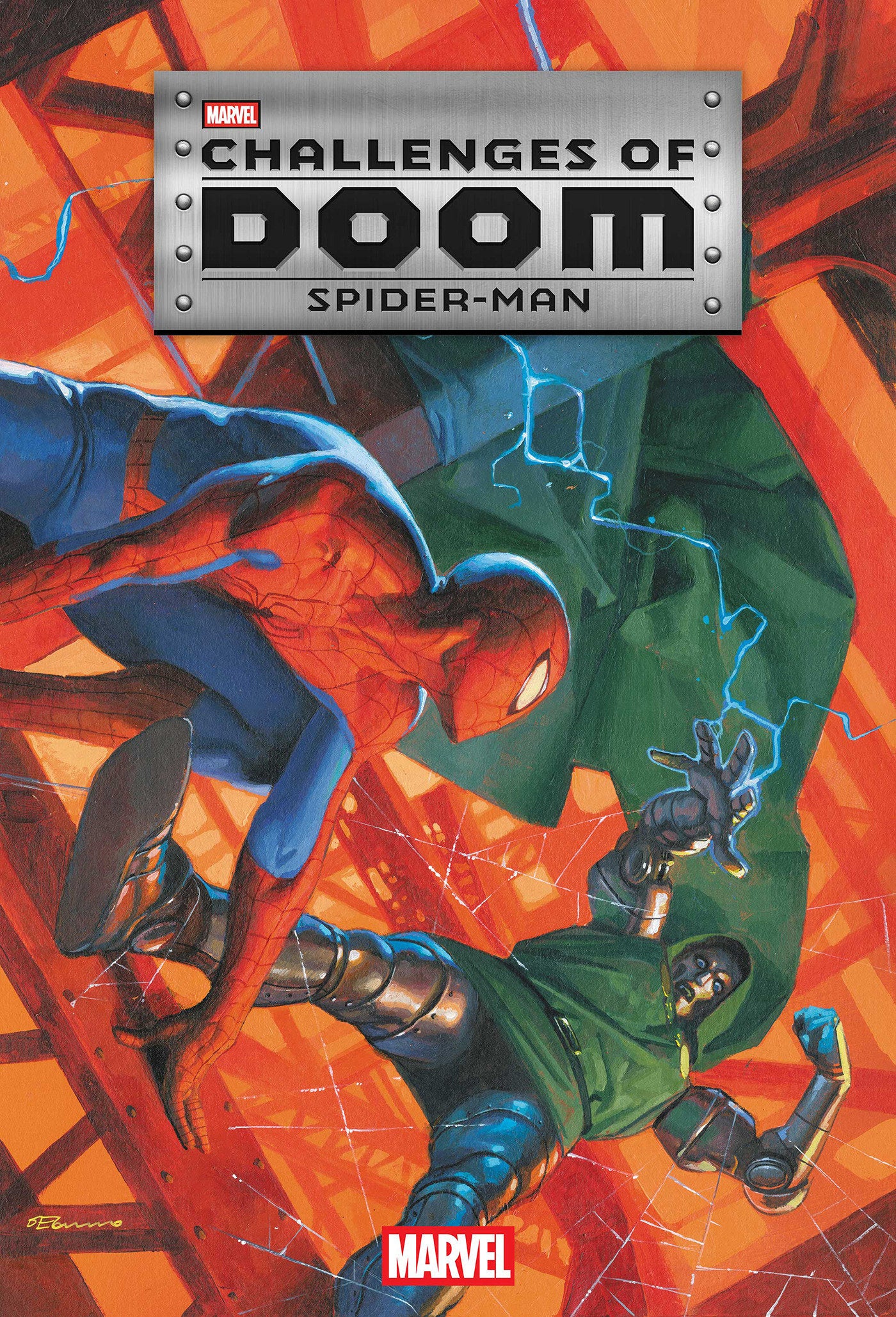CHALLENGES OF DOOM: SPIDER-MAN #1 FOC August 10, 2026