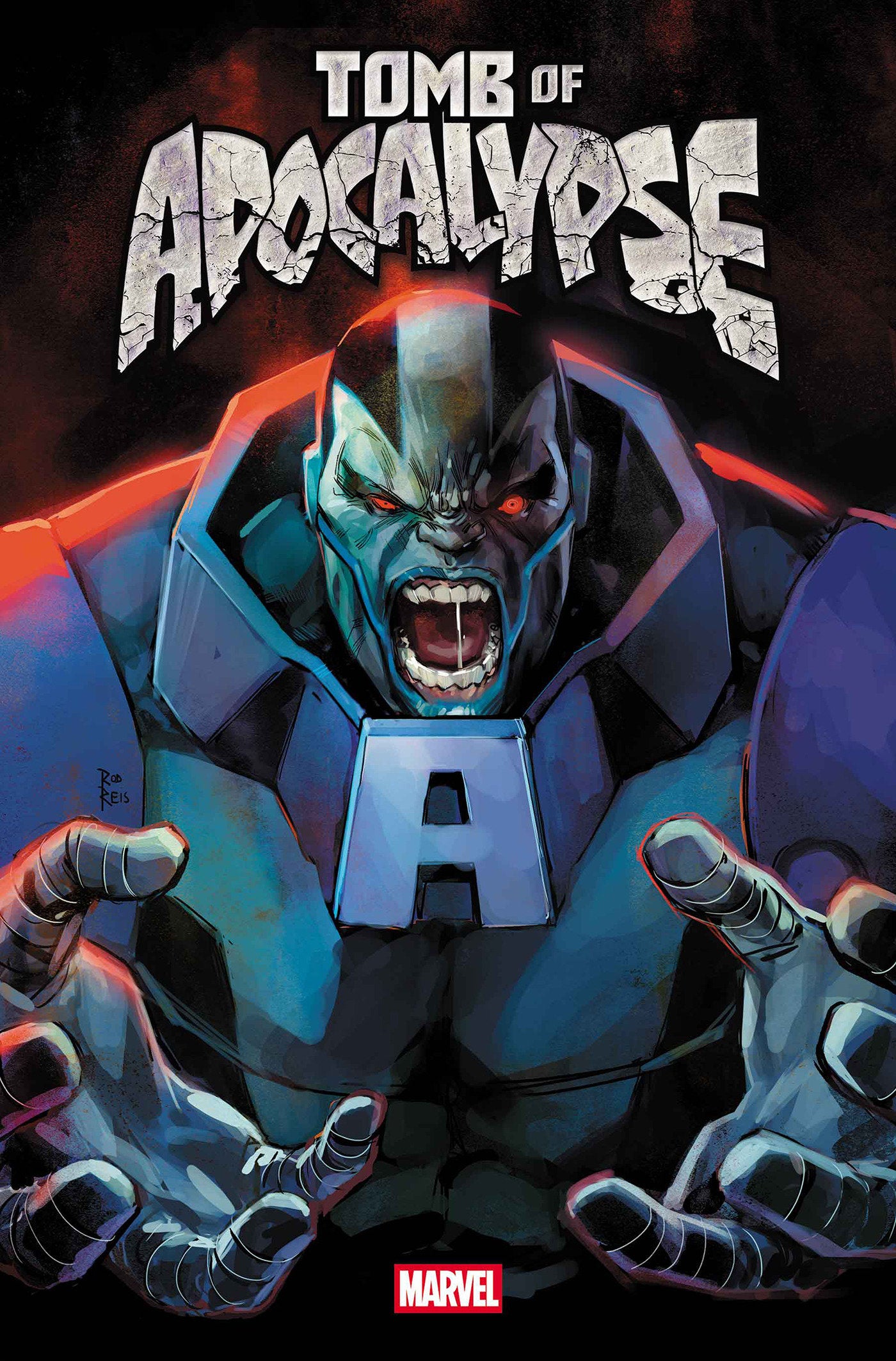 TOMB OF APOCALYPSE #1 FOC July 27, 2026