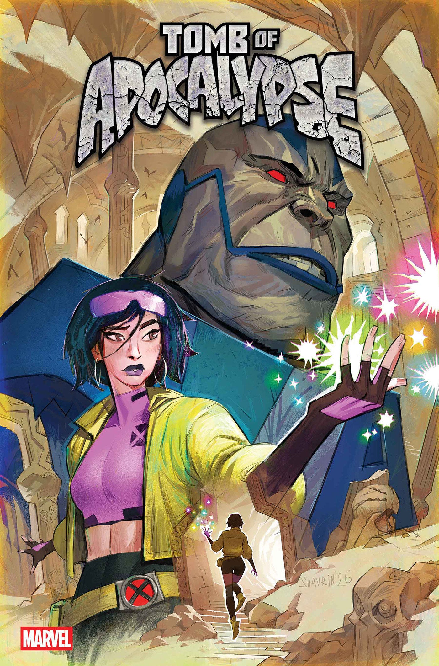 TOMB OF APOCALYPSE #1 PABLO VILLALOBOS VARIANT FOC July 27, 2026
