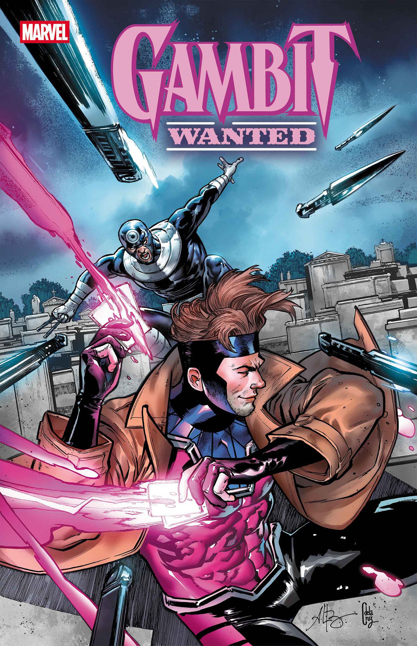 GAMBIT: WANTED #2 ANDREI BRESSAN VARIANT FOC July 27, 2026