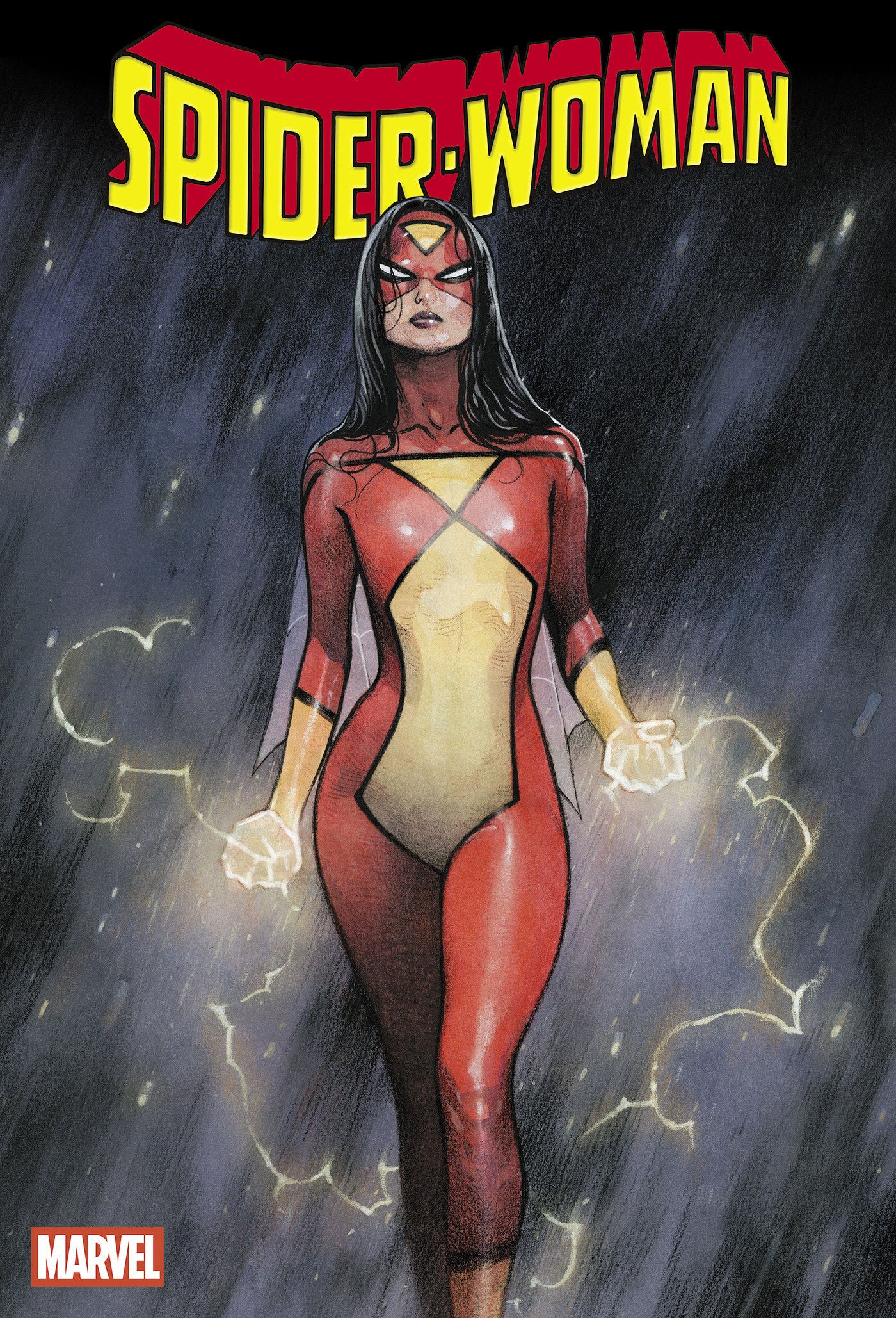 SPIDER-WOMAN 50TH ANNIVERSARY SPECIAL #1 FOC August 3, 2026