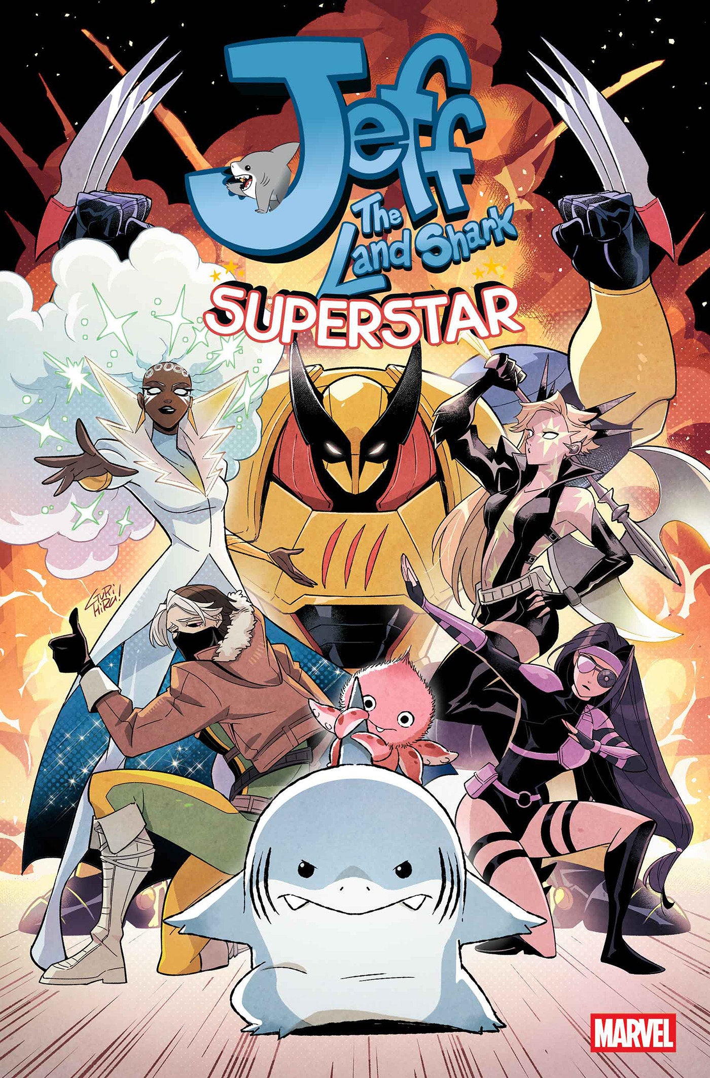 JEFF THE LAND SHARK: SUPERSTAR #2 FOC July 13, 2026