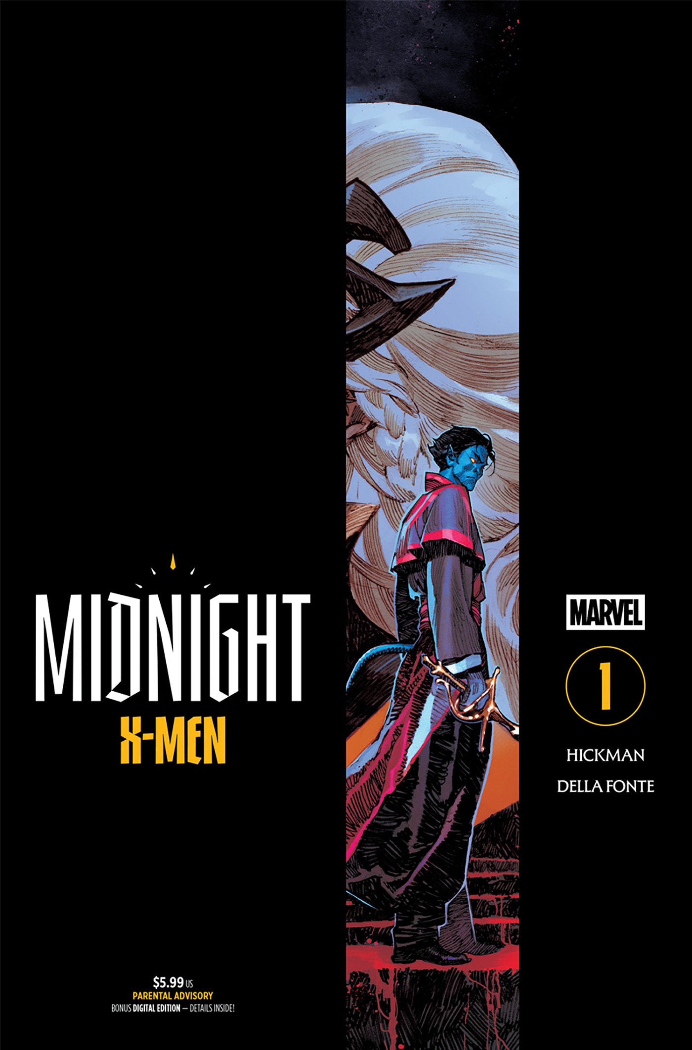 MIDNIGHT X-MEN #1 FOC July 6, 2026