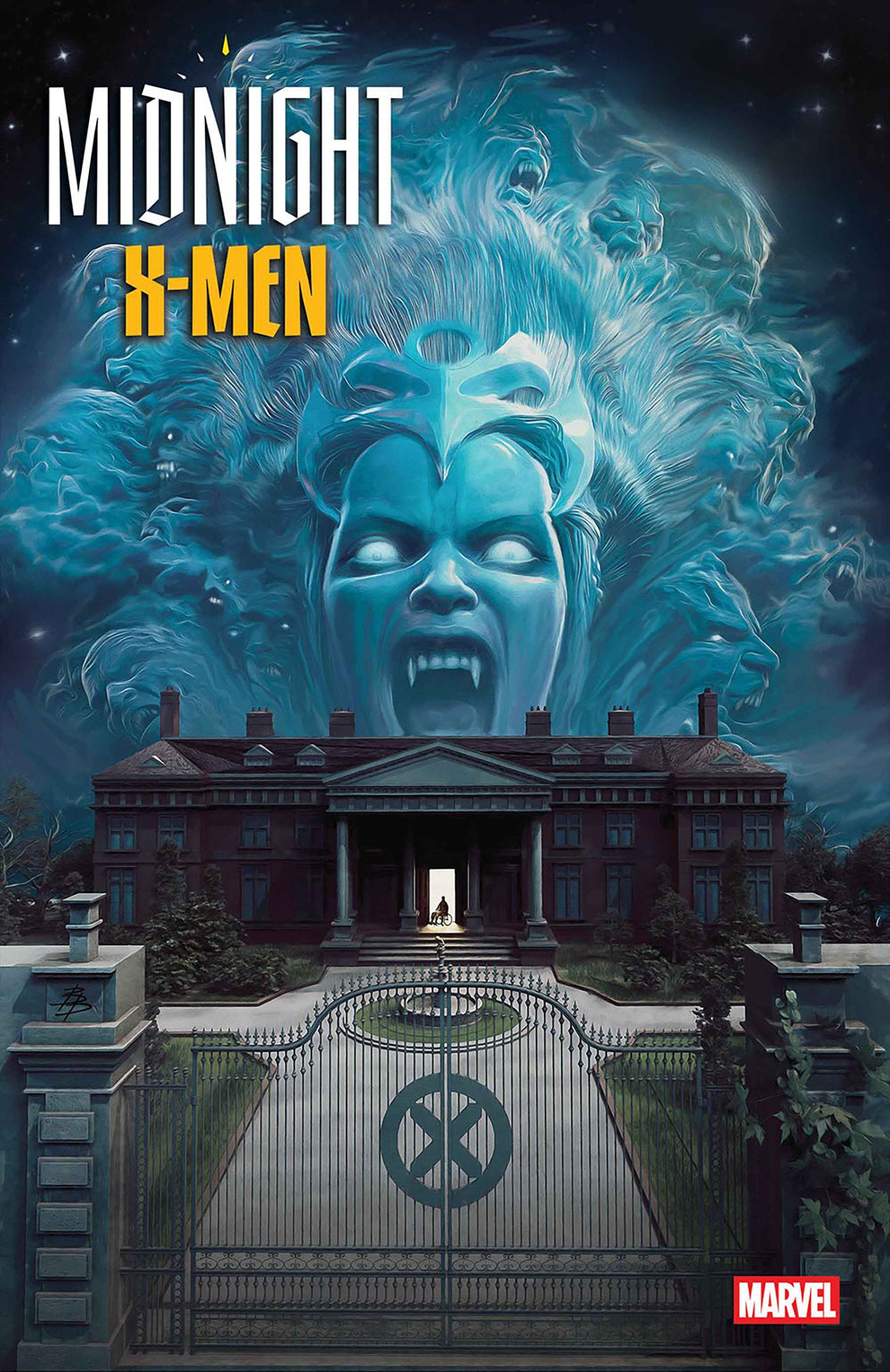 MIDNIGHT X-MEN #1 BJORN BARENDS MOVIE HOMAGE VARIANT FOC July 6, 2026