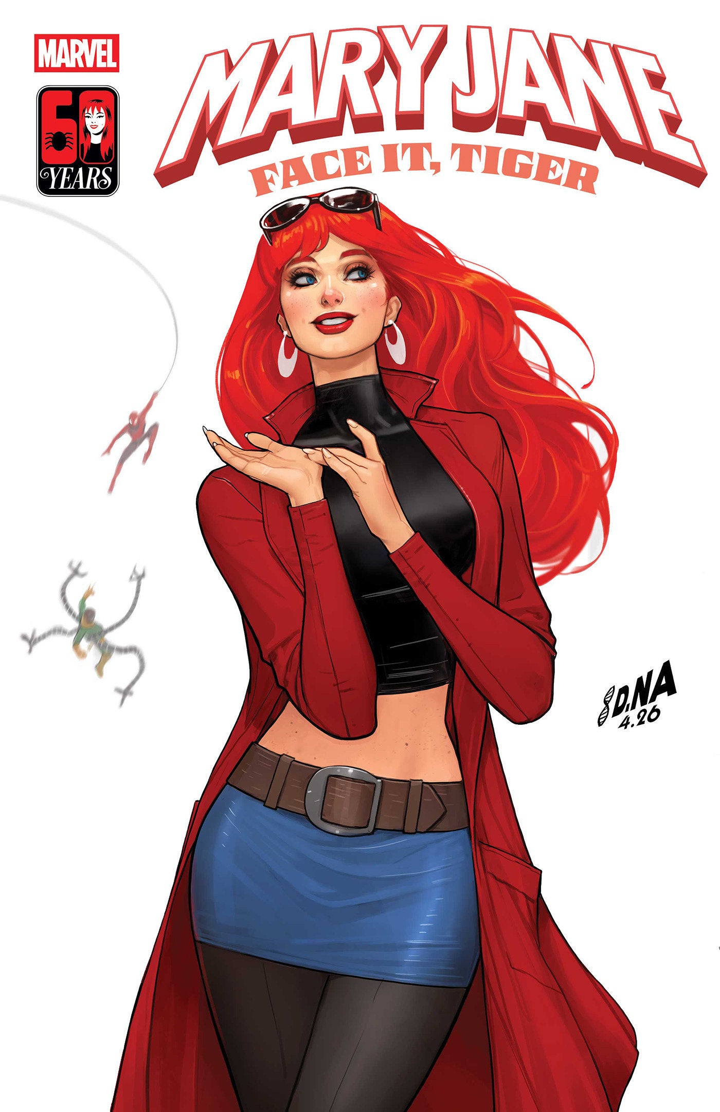 MARY JANE: FACE IT, TIGER #1 DAVID NAKAYAMA VARIANT FOC July 6, 2026