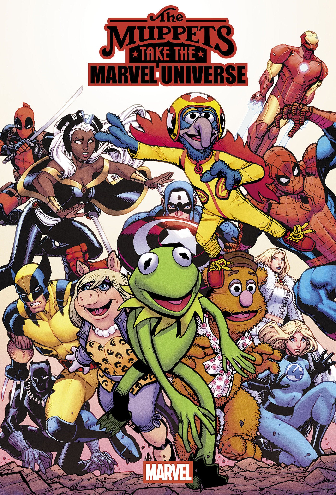 MUPPETS TAKE THE MARVEL UNIVERSE #1 FOC August 10, 2026