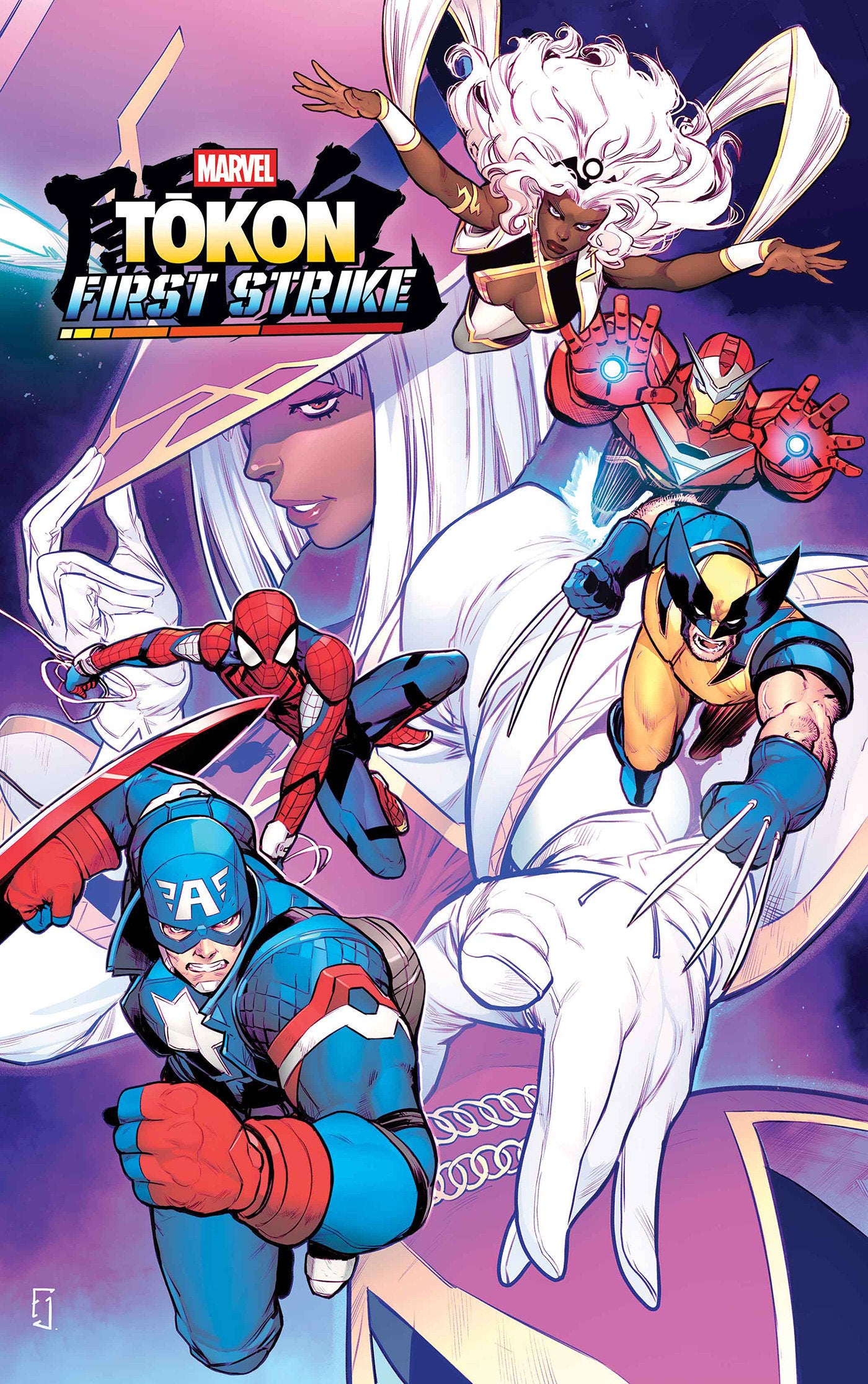 MARVEL TOKON: FIRST STRIKE #1 FOC July 6, 2026