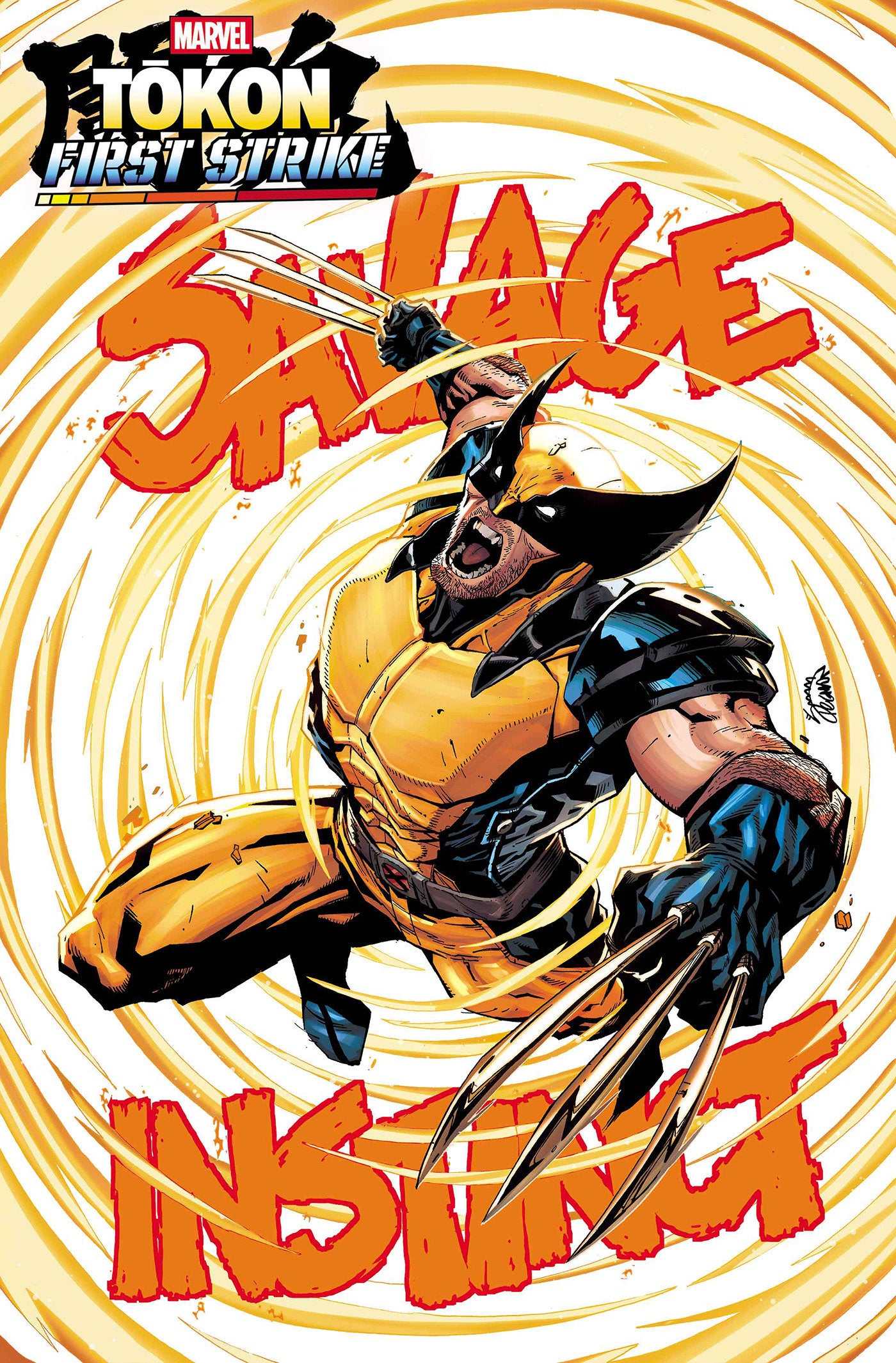 MARVEL TOKON: FIRST STRIKE #1 RYAN STEGMAN VARIANT FOC July 6, 2026