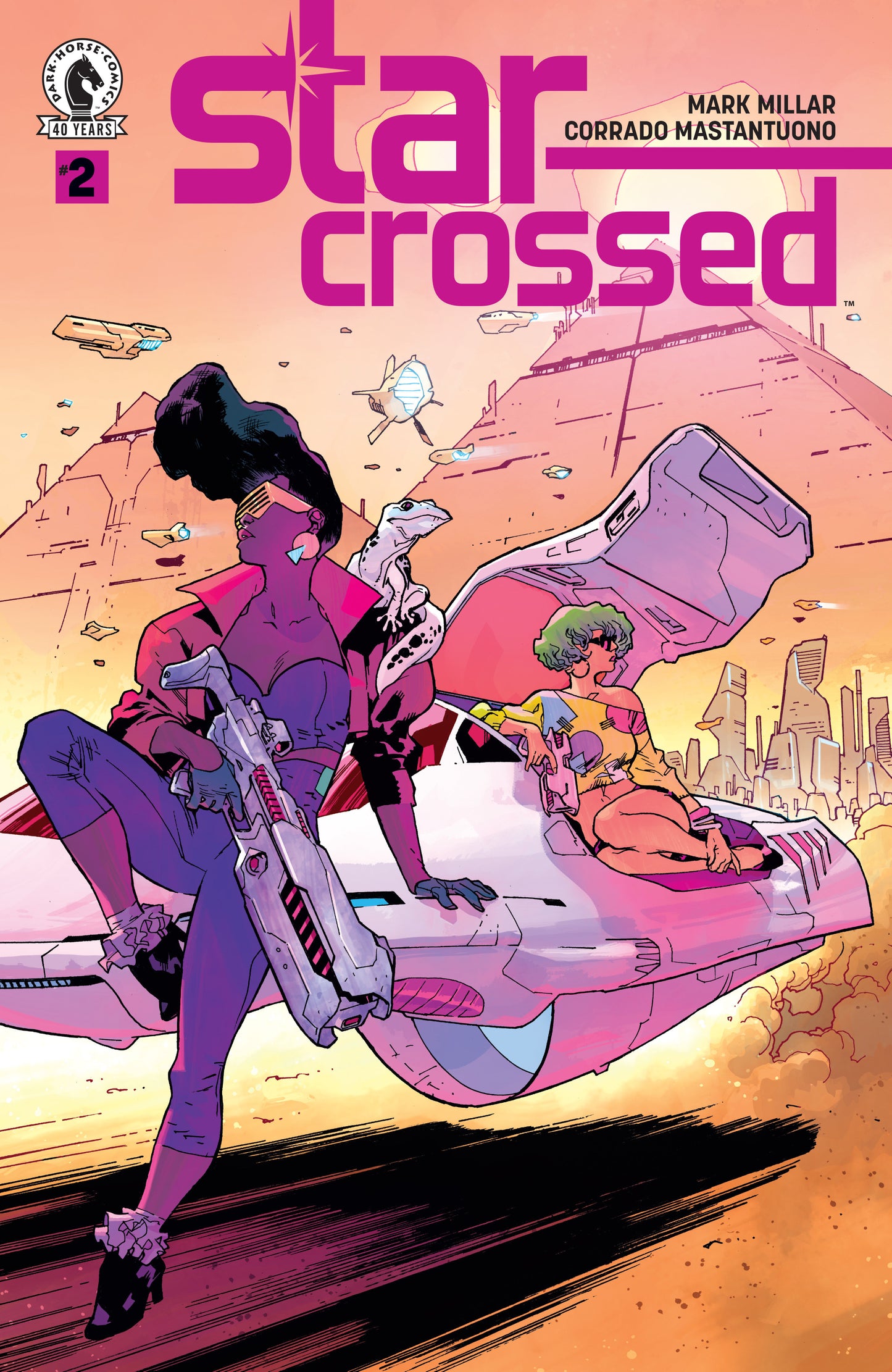 Star-Crossed #2 (CVR A) (Stuart Immonen) FOC July 20, 2026