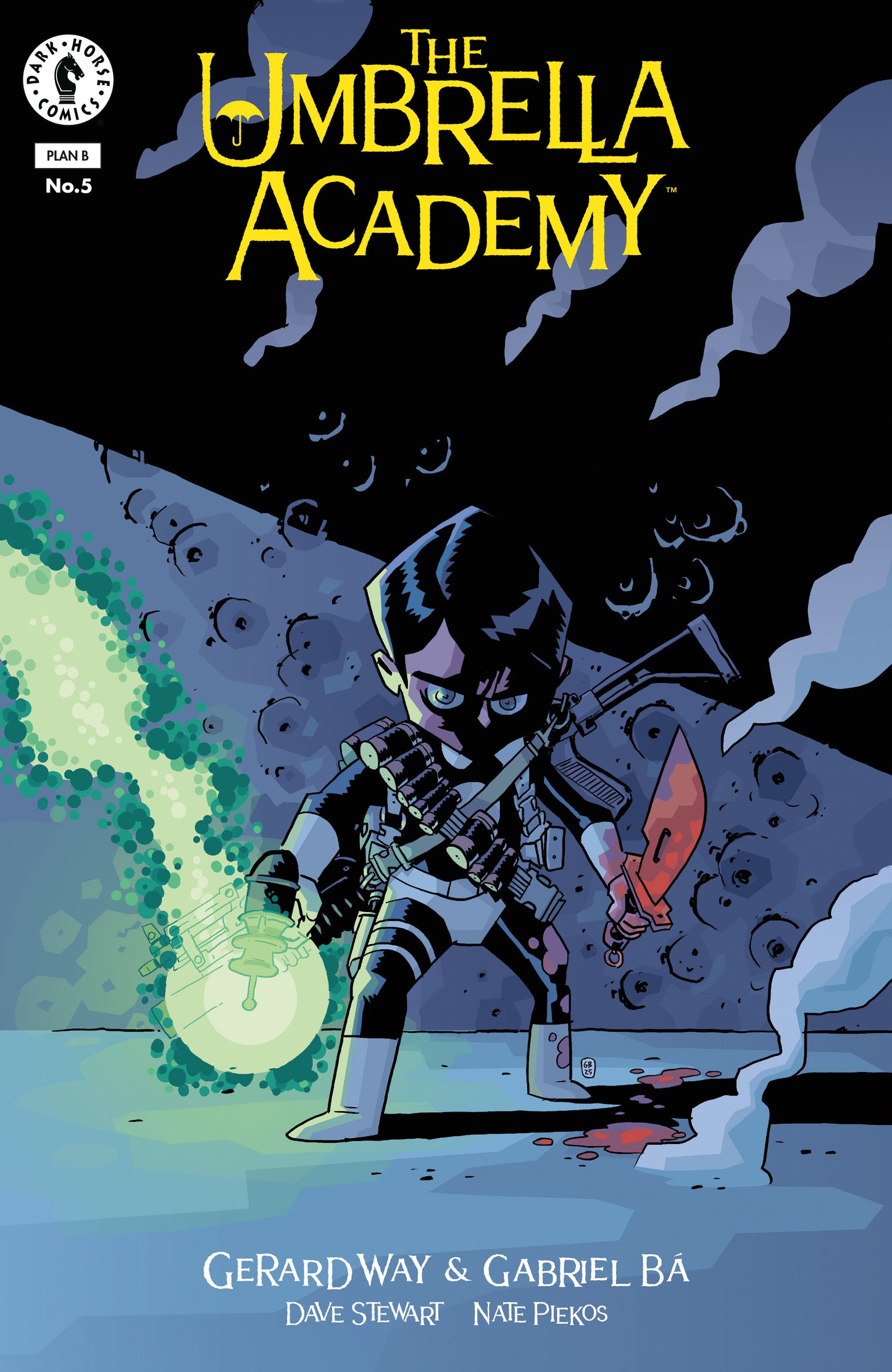 The Umbrella Academy: Plan B #5 (CVR A) (Gabriel Bá) FOC July 20, 2026