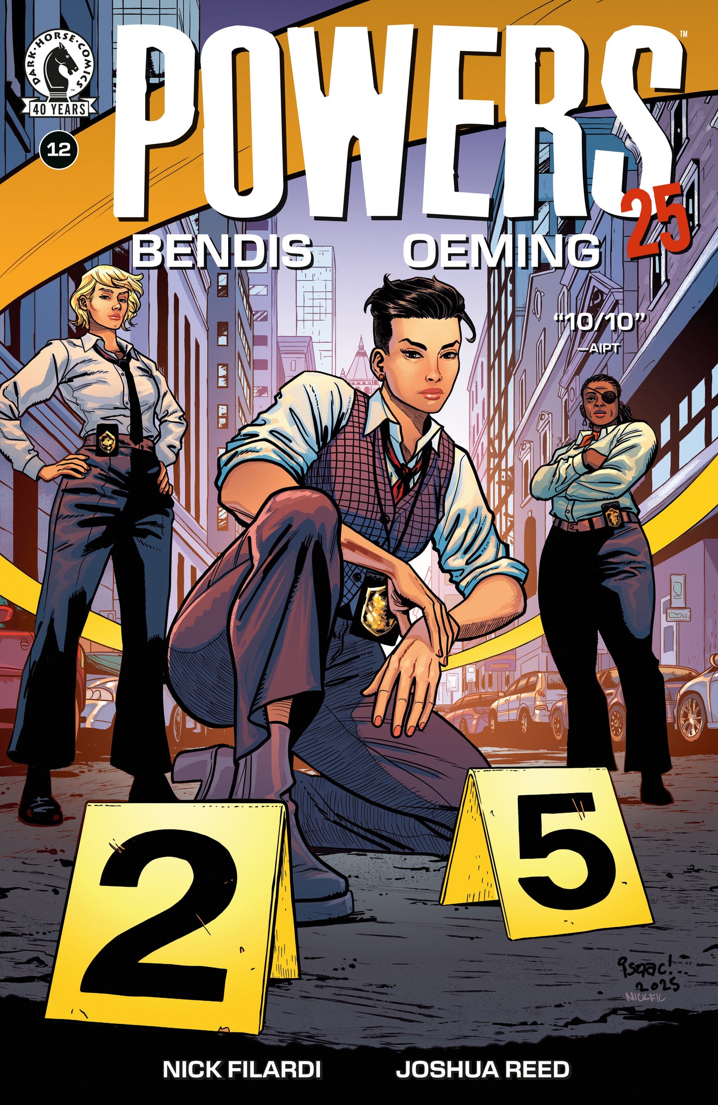 Powers 25 #12 (CVR B) (Isaac Goodhart) FOC July 27, 2026