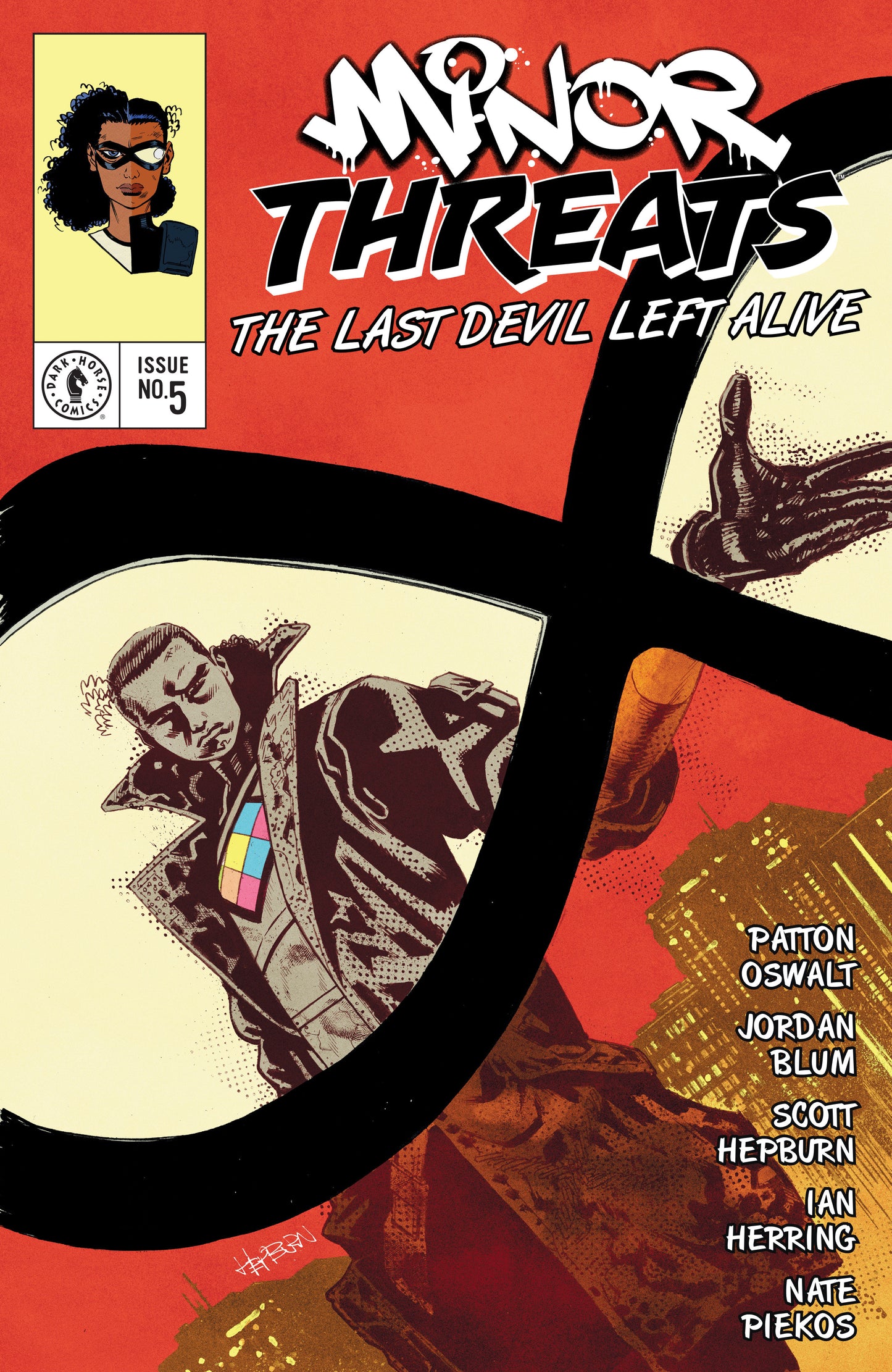 Minor Threats: The Last Devil Left Alive #5 (CVR A) (Scott Hepburn) FOC July 6, 2026