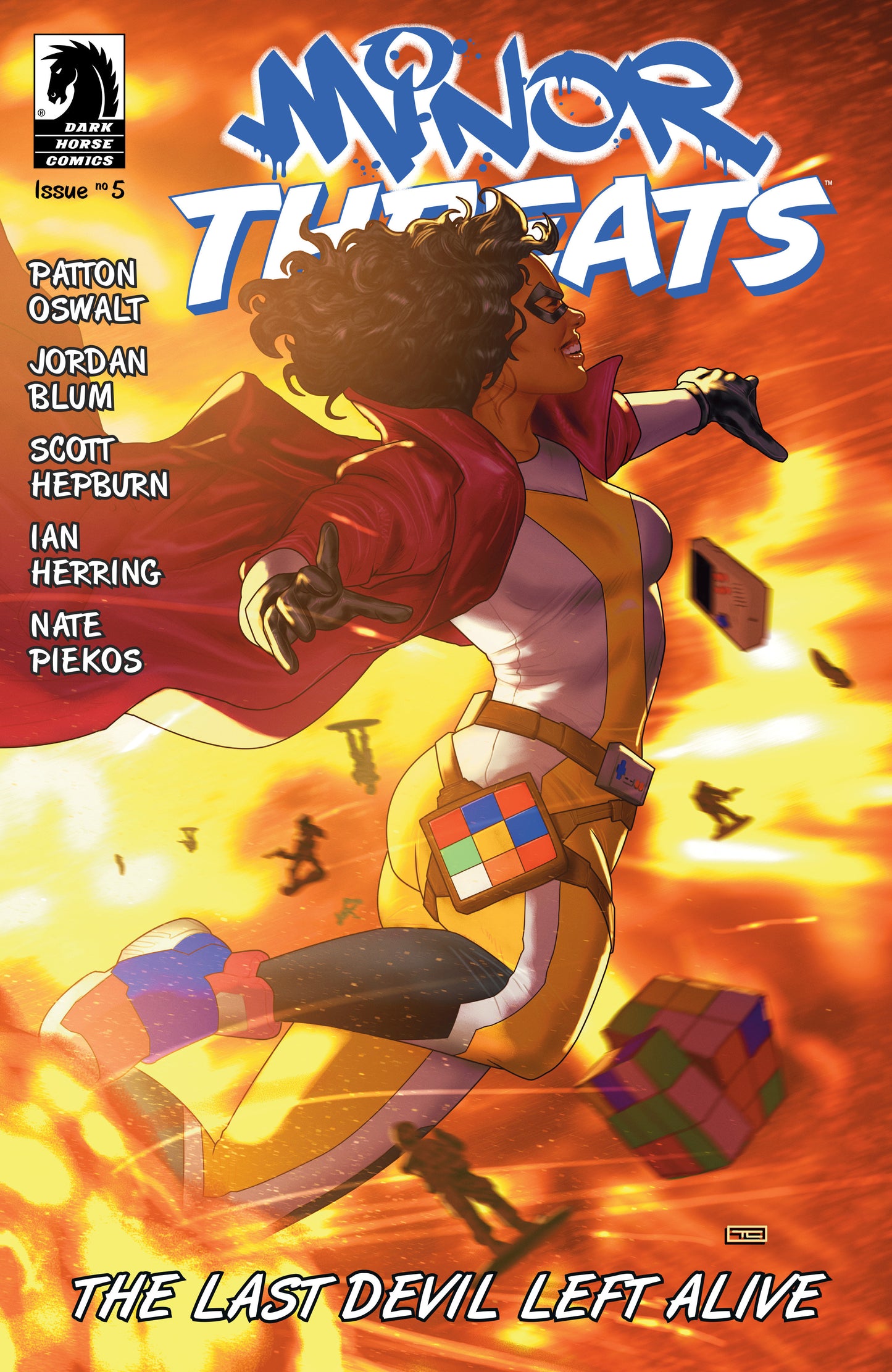 Minor Threats: The Last Devil Left Alive #5 (CVR B) (Taurin Clarke) FOC July 6, 2026
