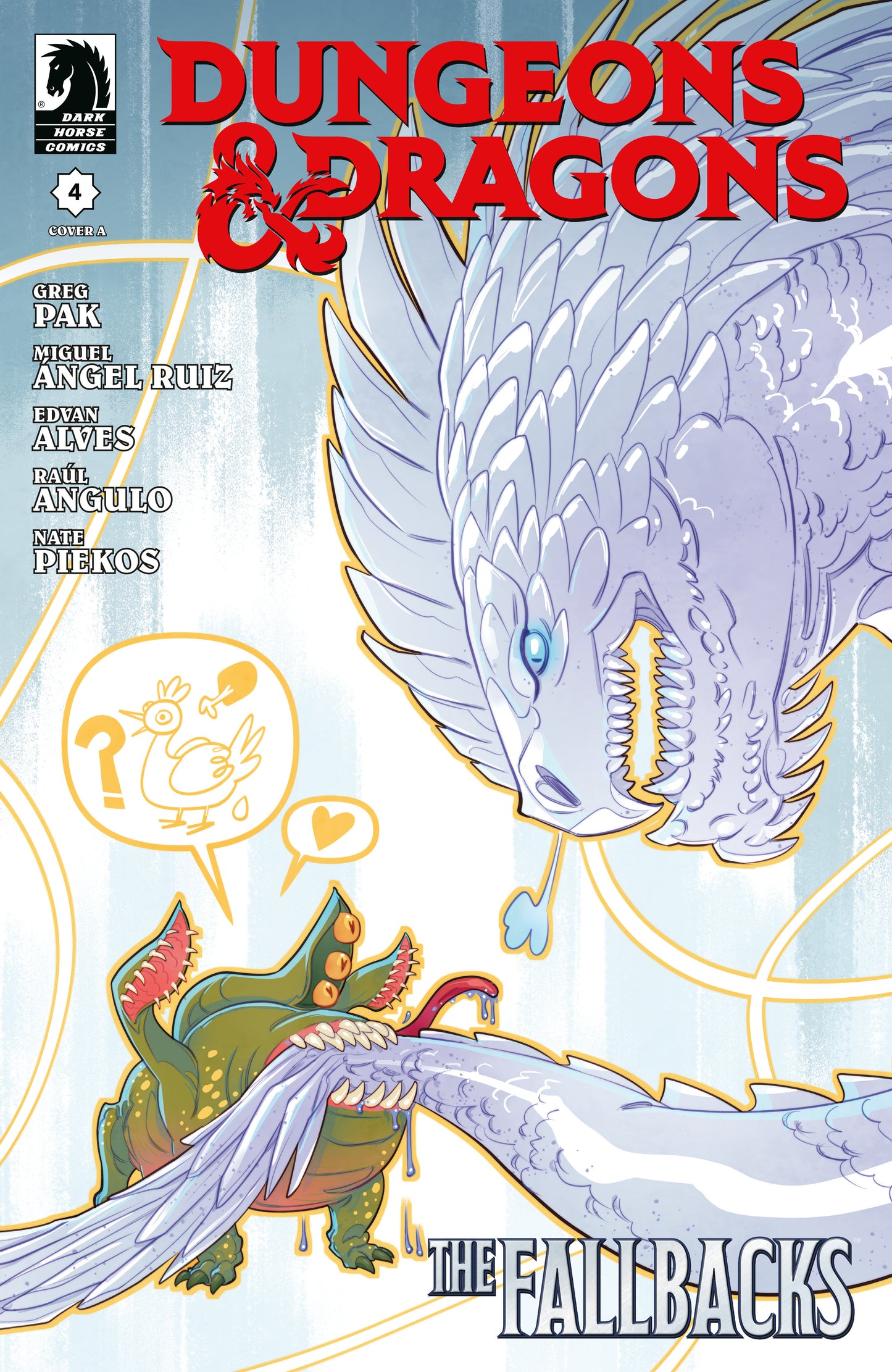 Dungeons & Dragons: The Fallbacks Series 1 #4 (CVR A) (Marguerite Sauvage) FOC July 20, 2026