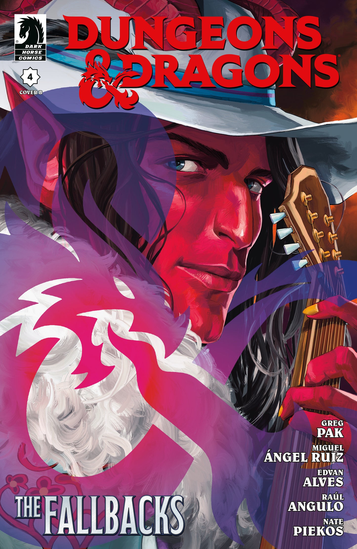 Dungeons & Dragons: The Fallbacks Series 1 #4 (CVR B) (Uzuri) FOC July 20, 2026
