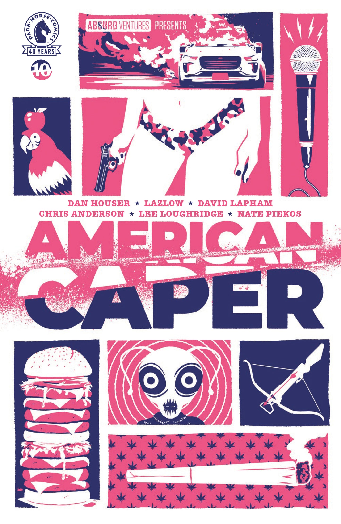 American Caper #10 (CVR A) (Tyler Boss) FOC July 27, 2026