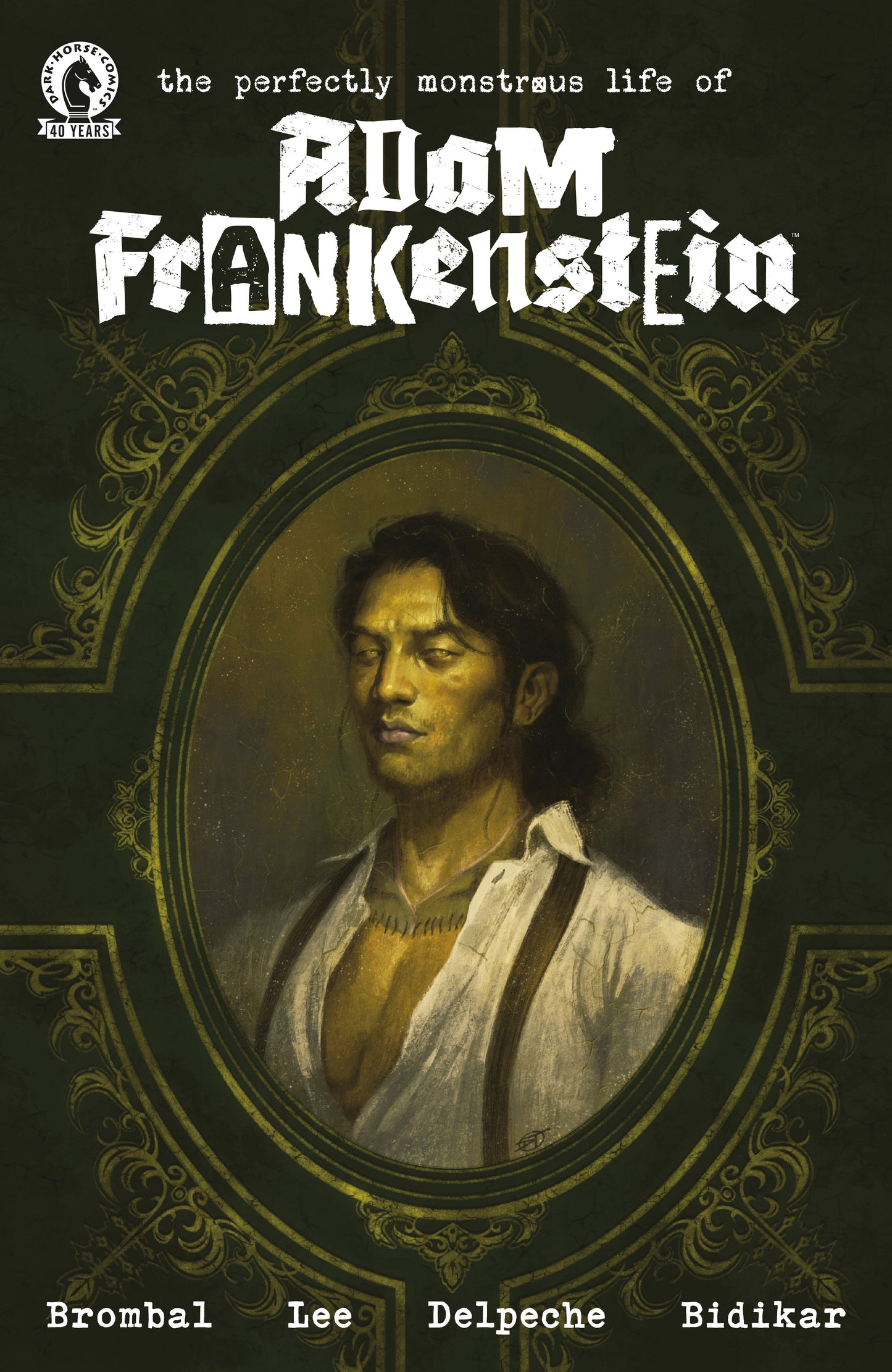 The Perfectly Monstrous Life of Adam Frankenstein one-shot (CVR A) (David Talaski) FOC July 20, 2026