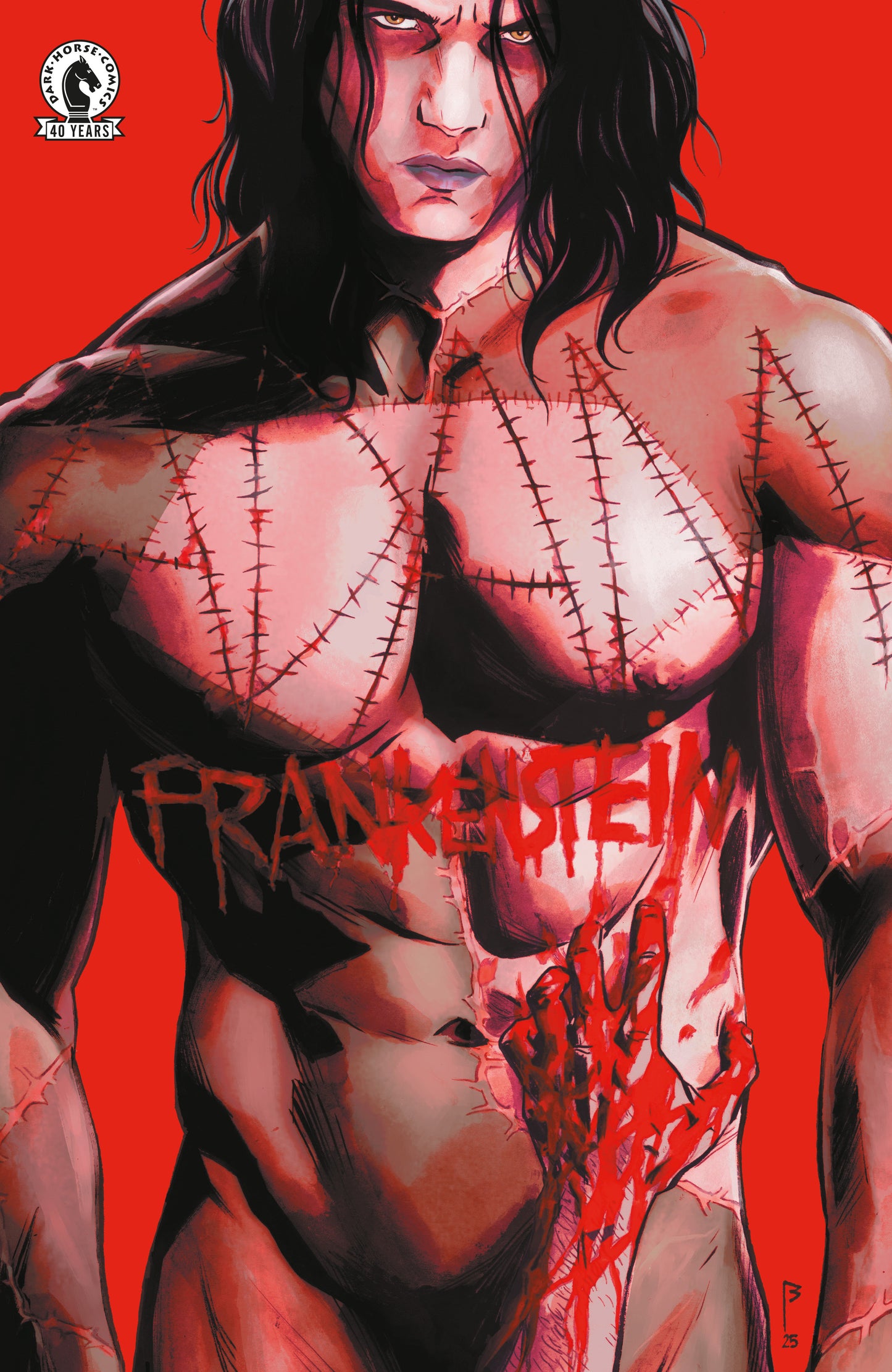 The Perfectly Monstrous Life of Adam Frankenstein one-shot (CVR C) (Fernando Blanco) FOC July 20, 2026
