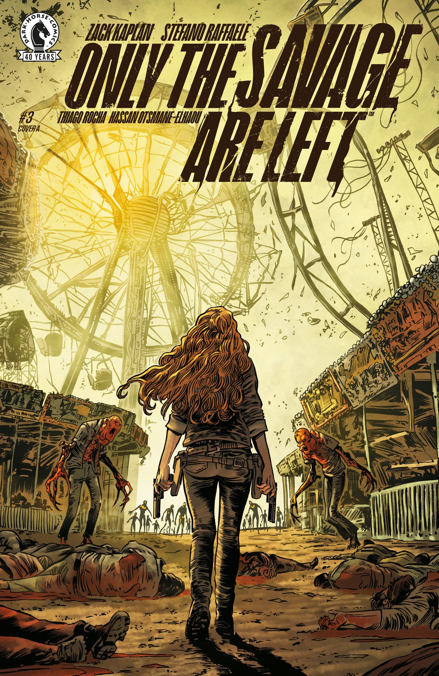 Only the Savage Are Left #3 (CVR A) (Stefano Raffaele) FOC July 27, 2026