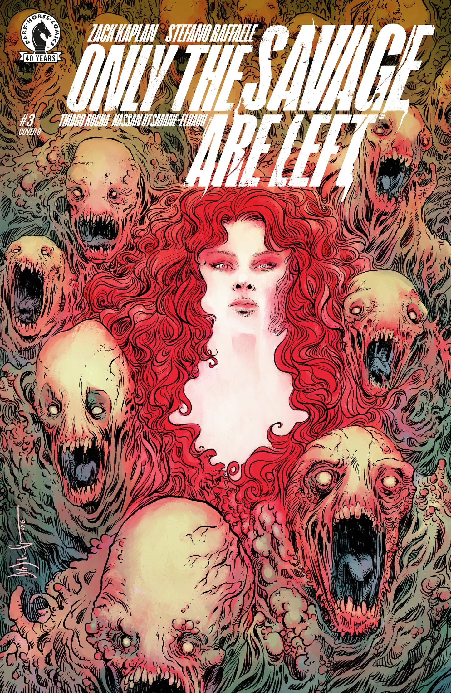 Only the Savage Are Left #3 (CVR B) (Dave Wachter) FOC July 27, 2026