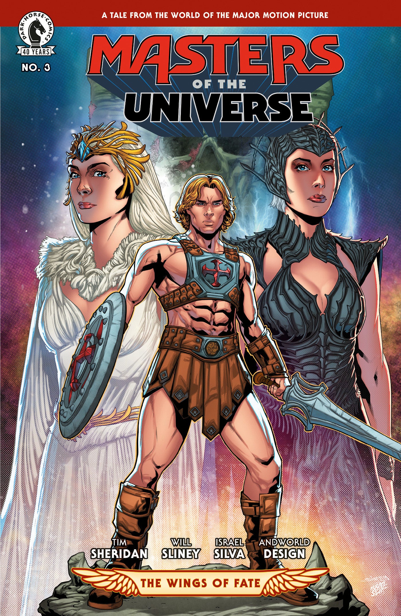 He-Man and the Masters of the Universe: The Wings of Fate #3 (CVR A) (Will Sliney) FOC August 3, 2026