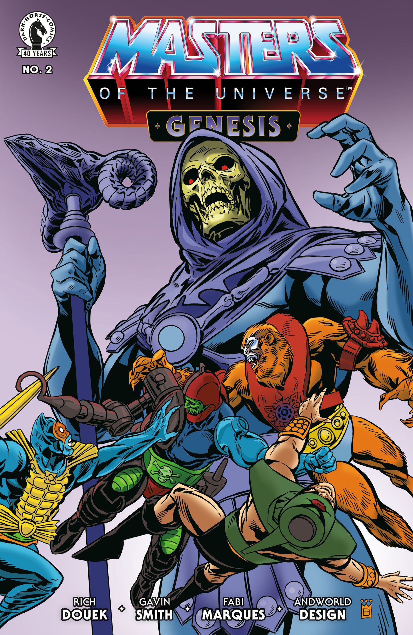 Masters of the Universe: Genesis #2 (CVR A) (Mark Buckingham) FOC August 10, 2026