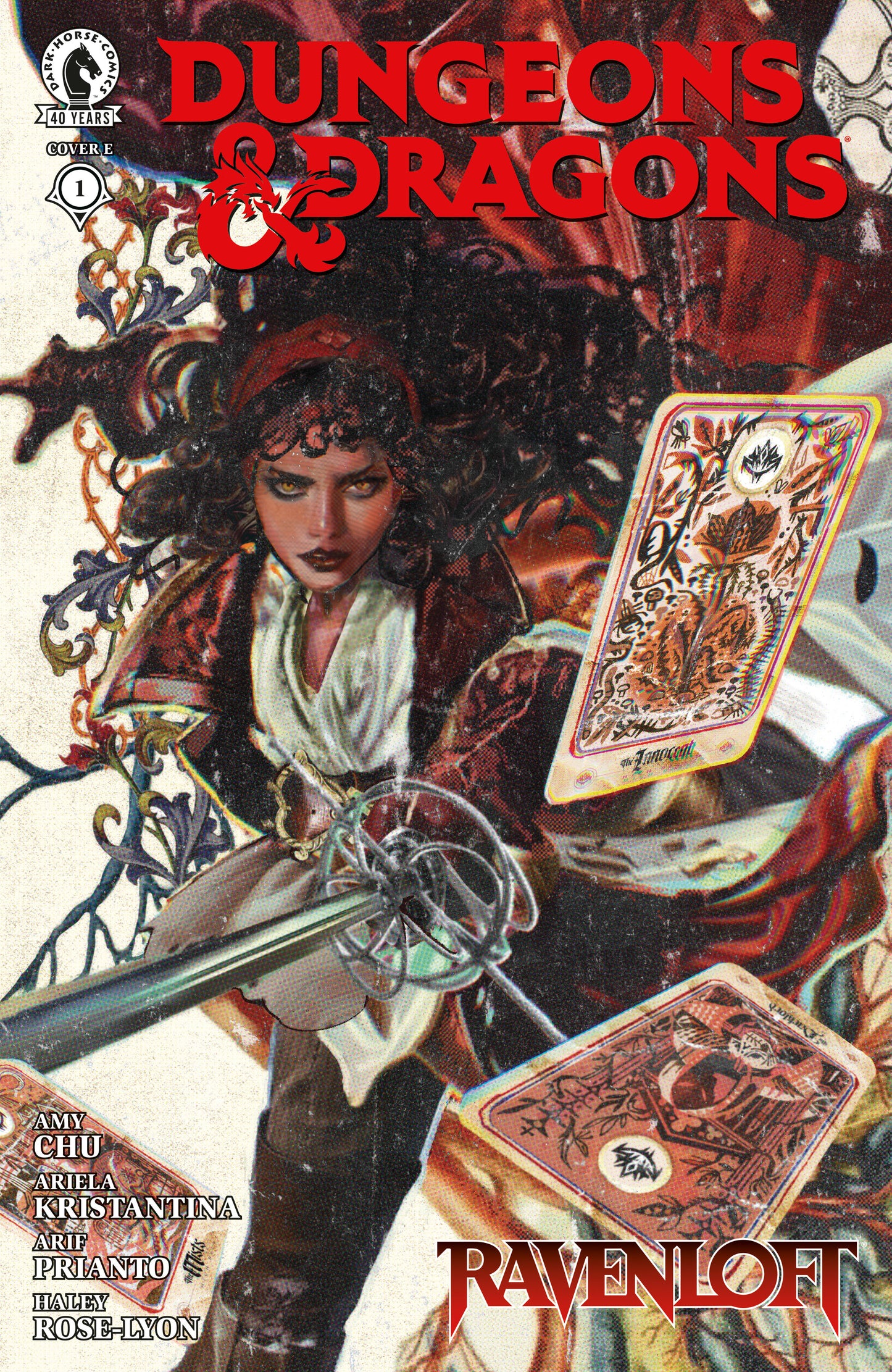 Dungeons & Dragons: Ravenloft #1 (CVR E) (Angela Wu) FOC July 13, 2026
