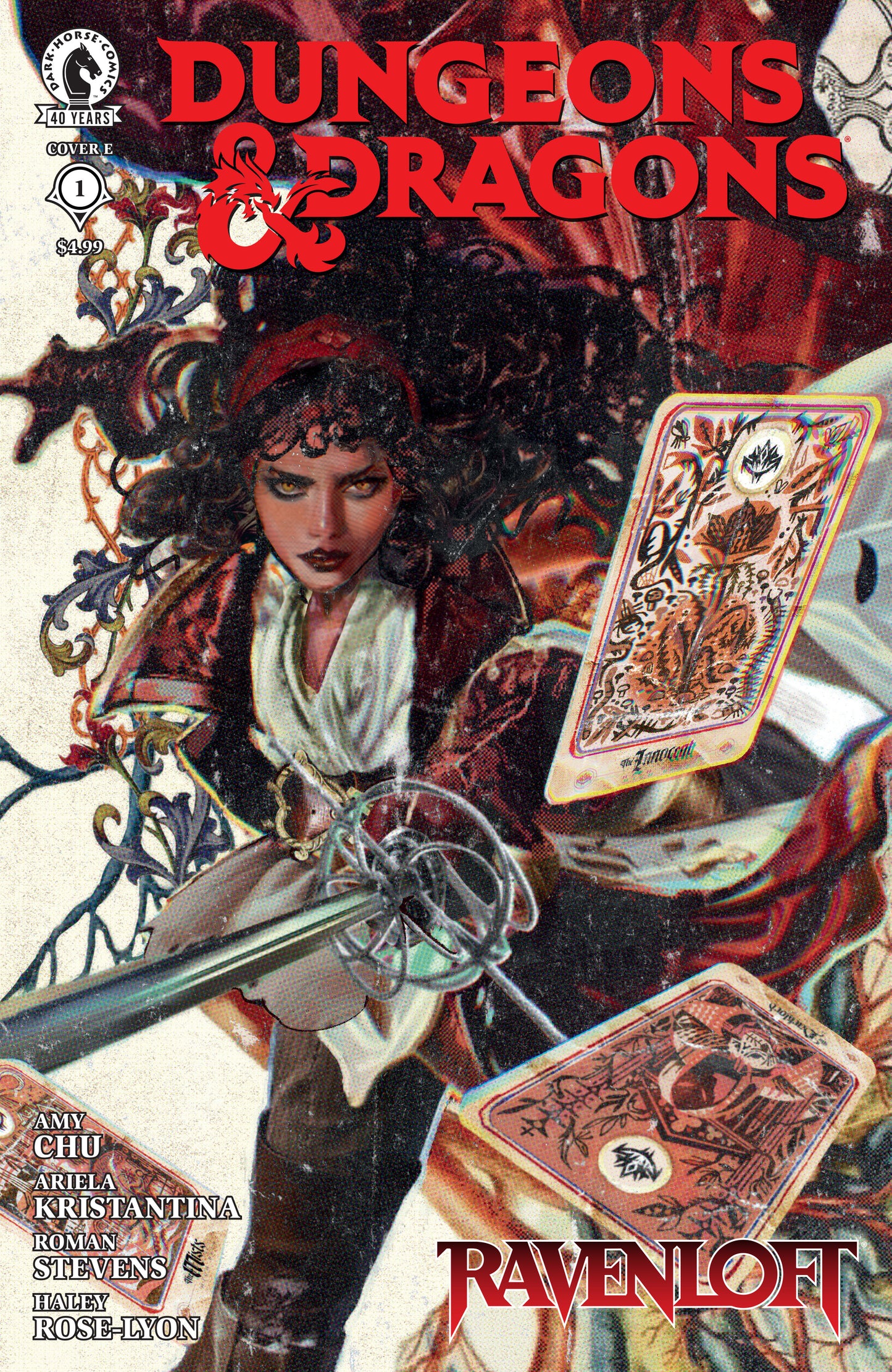 Dungeons & Dragons: Ravenloft #1 (CVR E) (Angela Wu) FOC August 10, 2026