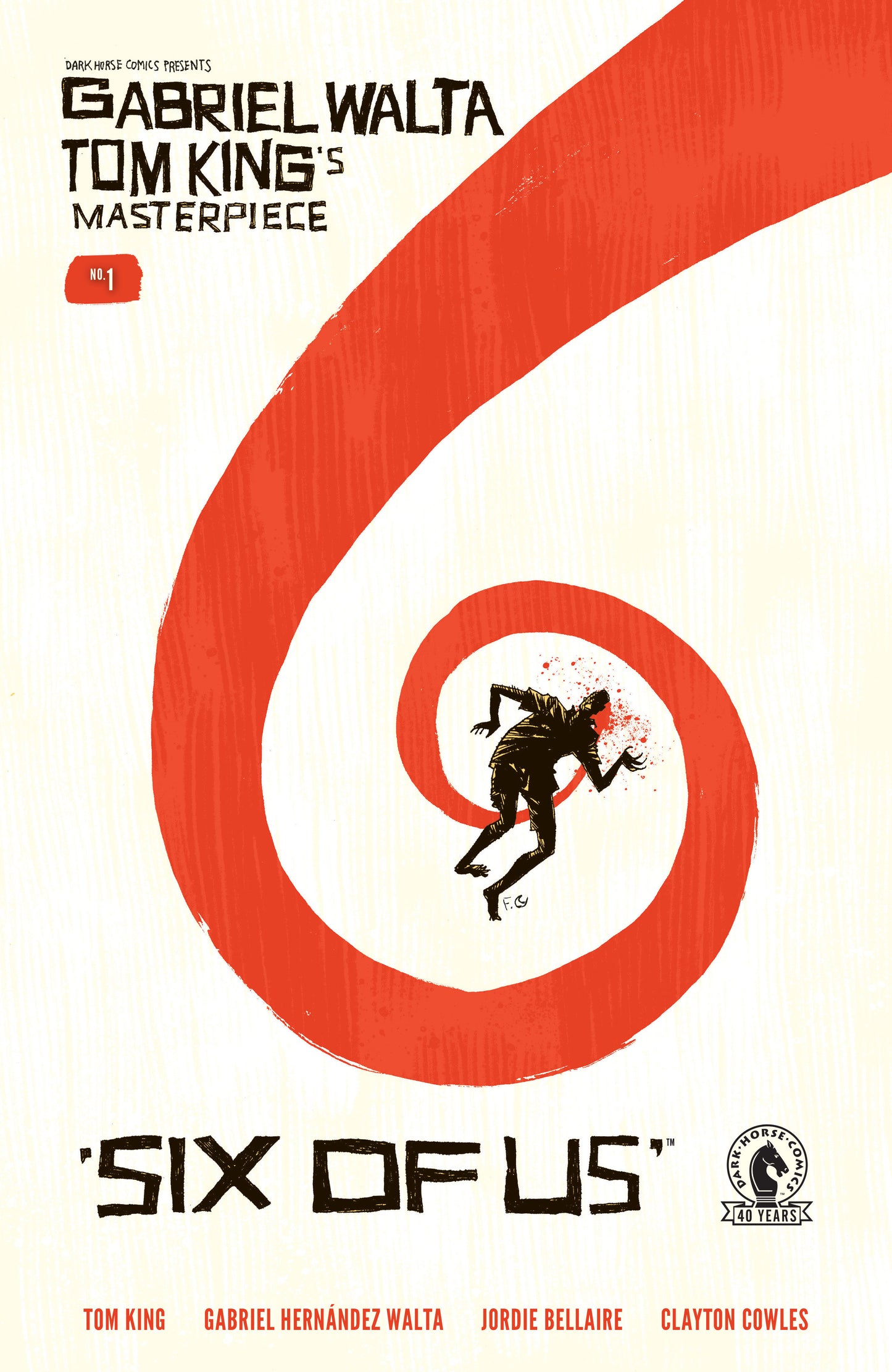 Six of Us #1 (CVR B) (Fabio Moon) FOC August 3, 2026