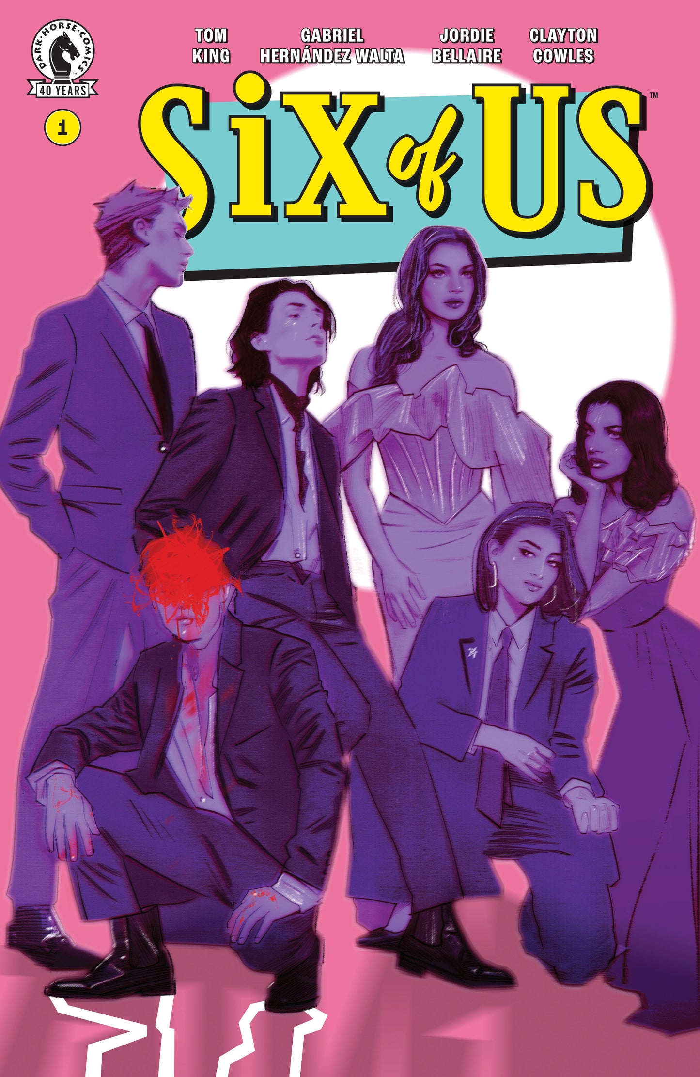 Six of Us #1 (CVR F) (Tula Lotay) FOC August 3, 2026