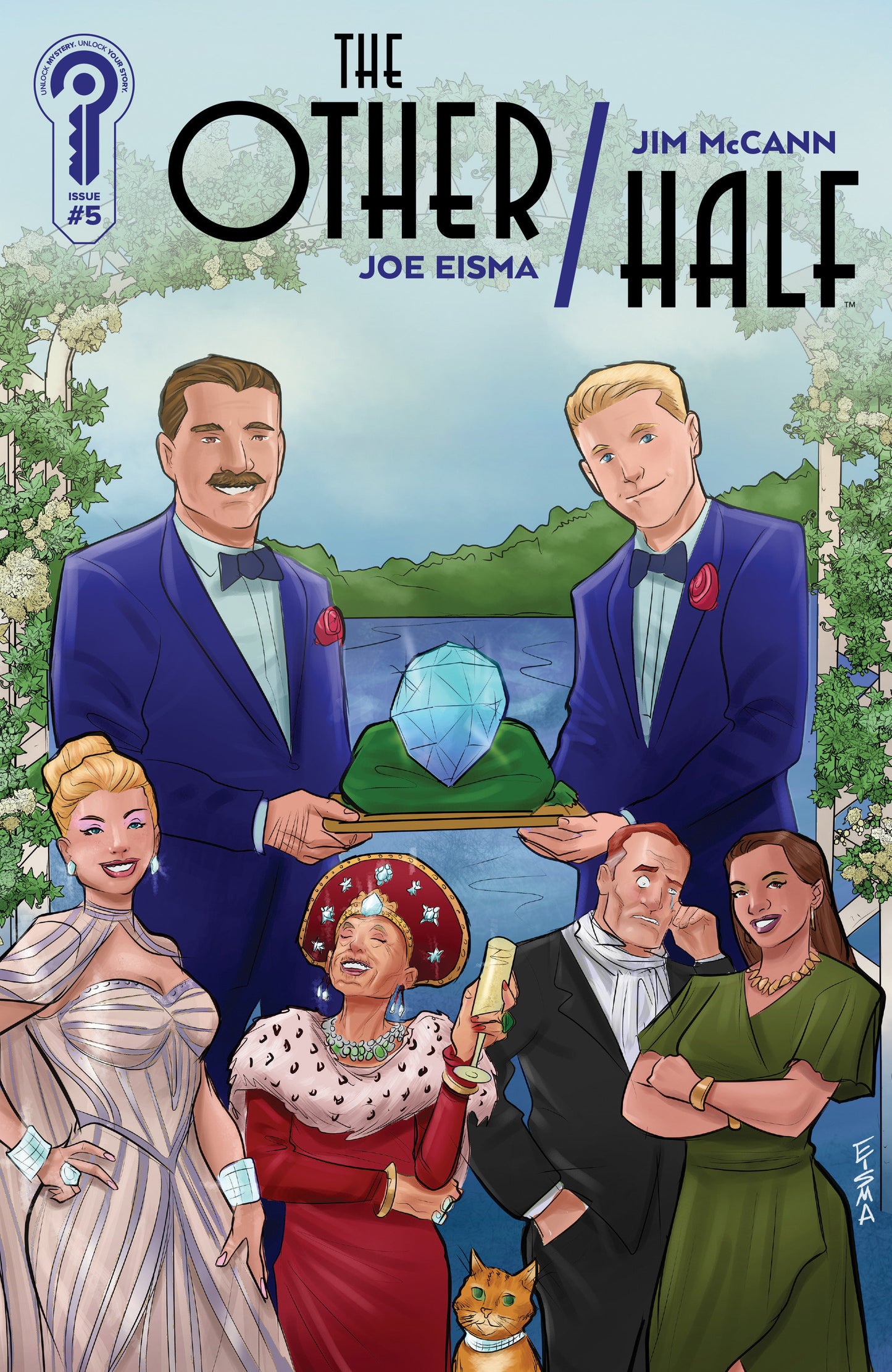 The Other/Half #5 Cover A Joe Eisma FOC August 3, 2026